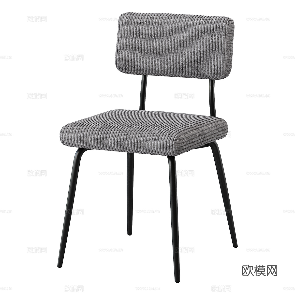 现代简约单人沙发 单人沙发 简约沙发 休闲沙发 客厅沙发3d模型