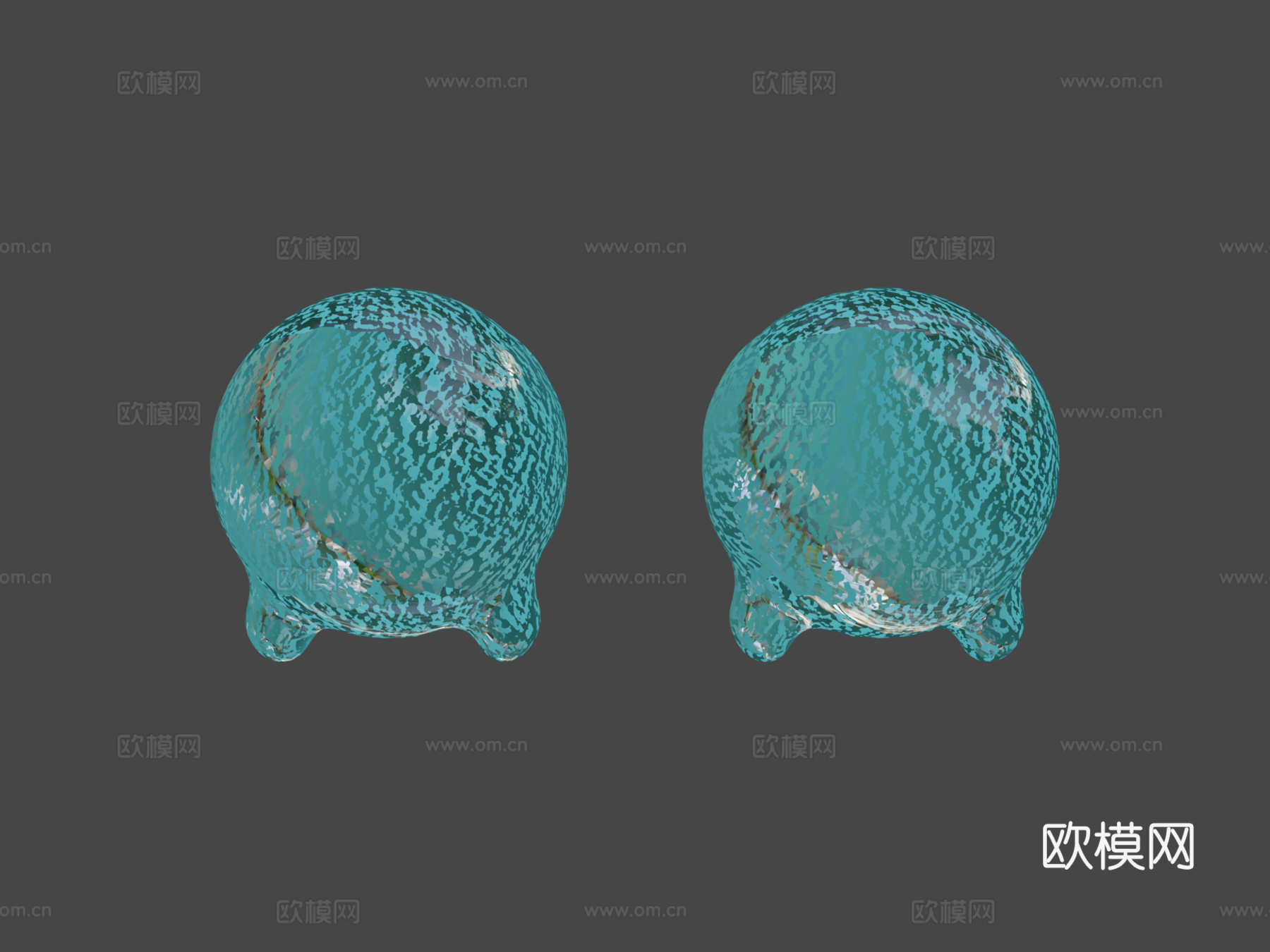GV生物-班班花园63d模型