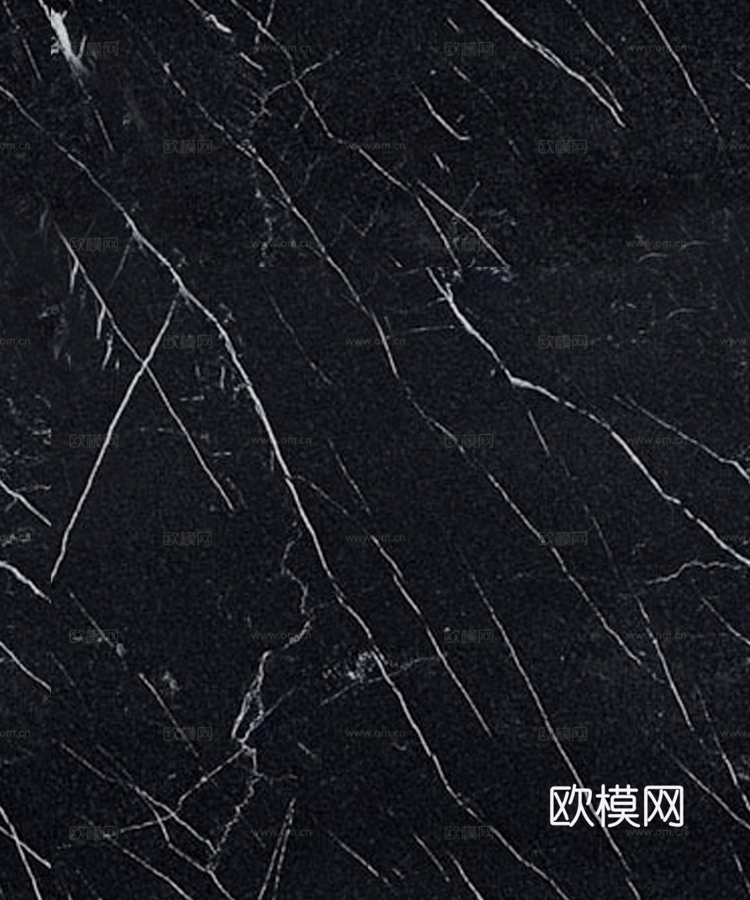 无缝黑白根大理石