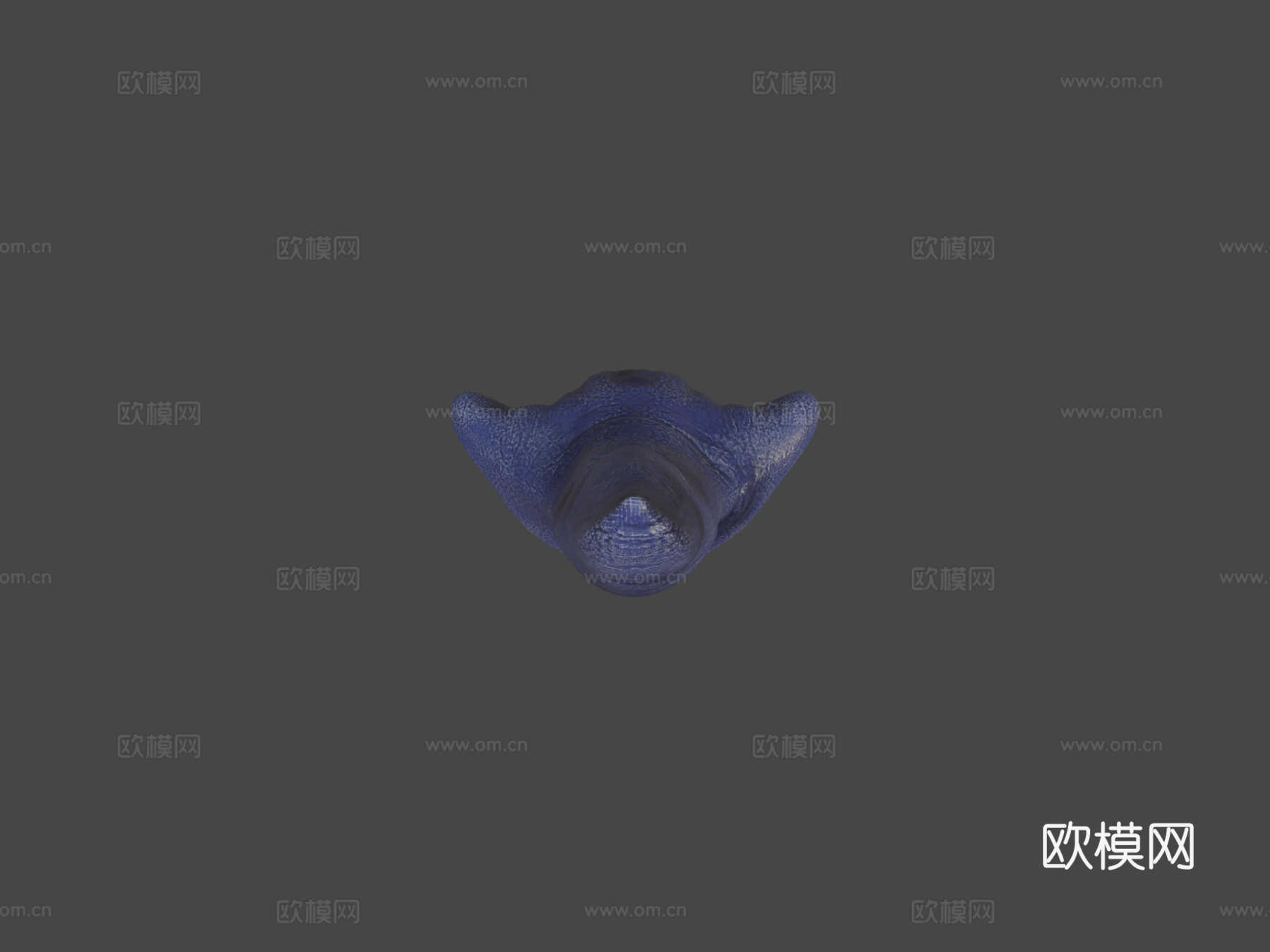 伟大玛哈 - 3D绑定角色 - 4K纹理3d模型
