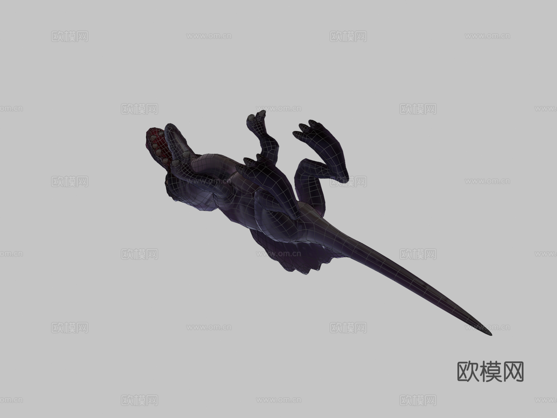 棘龙3d模型