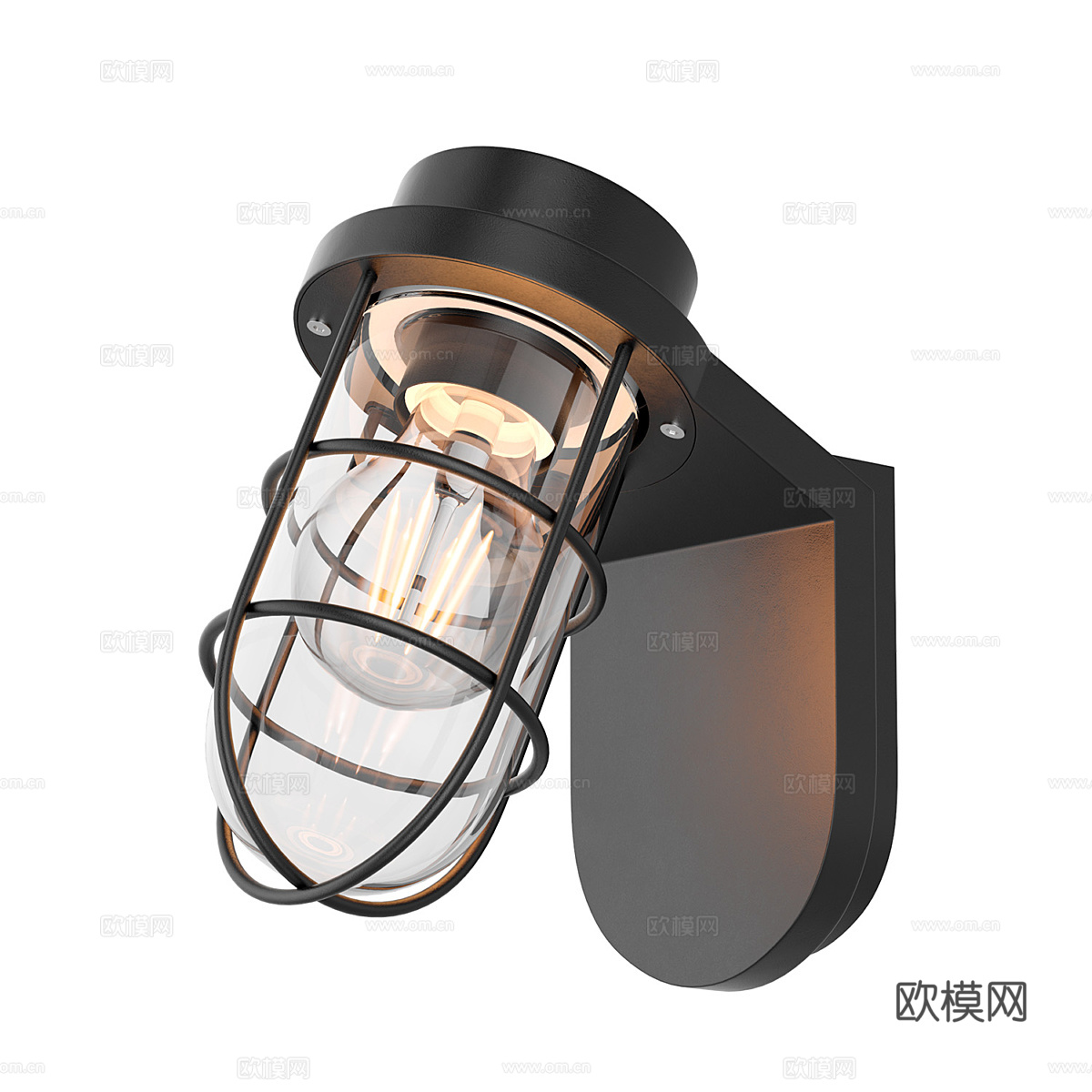 北欧简约壁灯 壁灯 简约壁灯 装饰壁灯 客厅壁灯3d模型