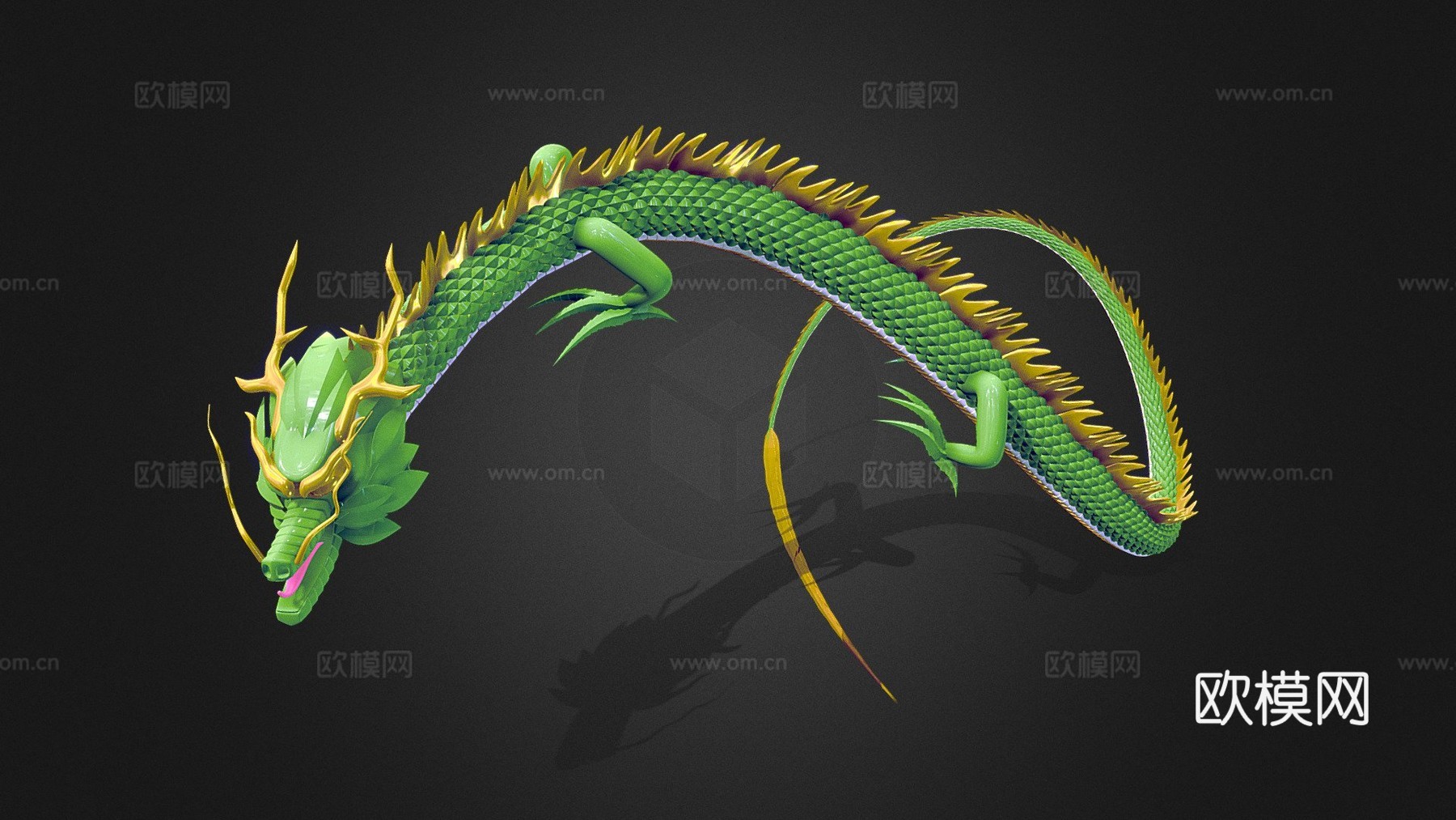 亚洲龙3d模型