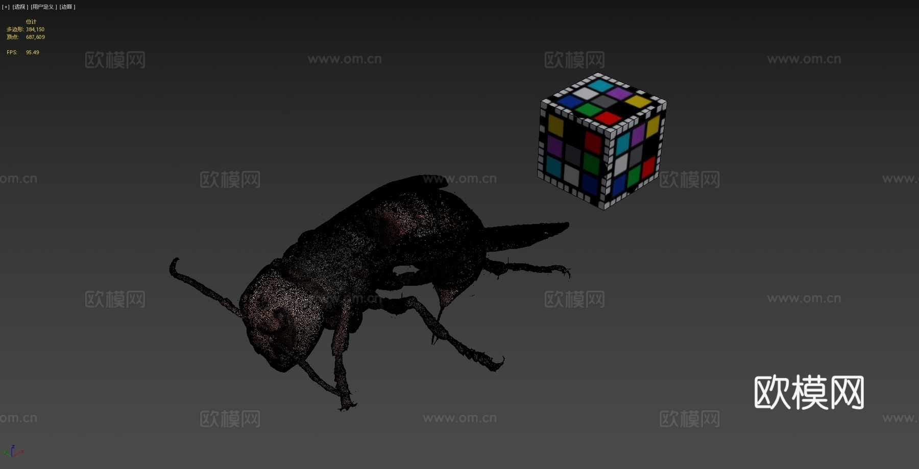 CC0日本大黄蜂?3d模型