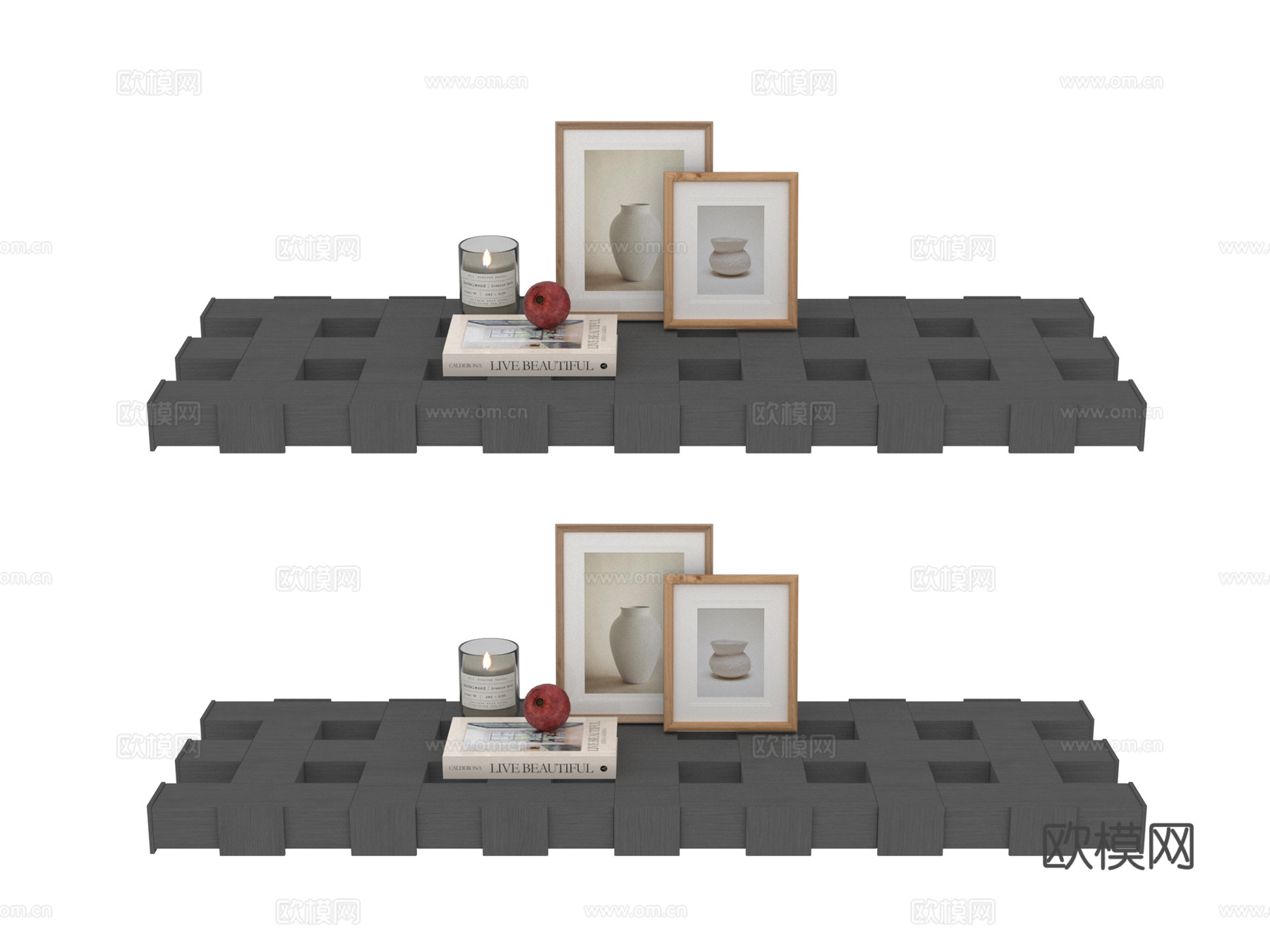 生活用品 摆件3d模型
