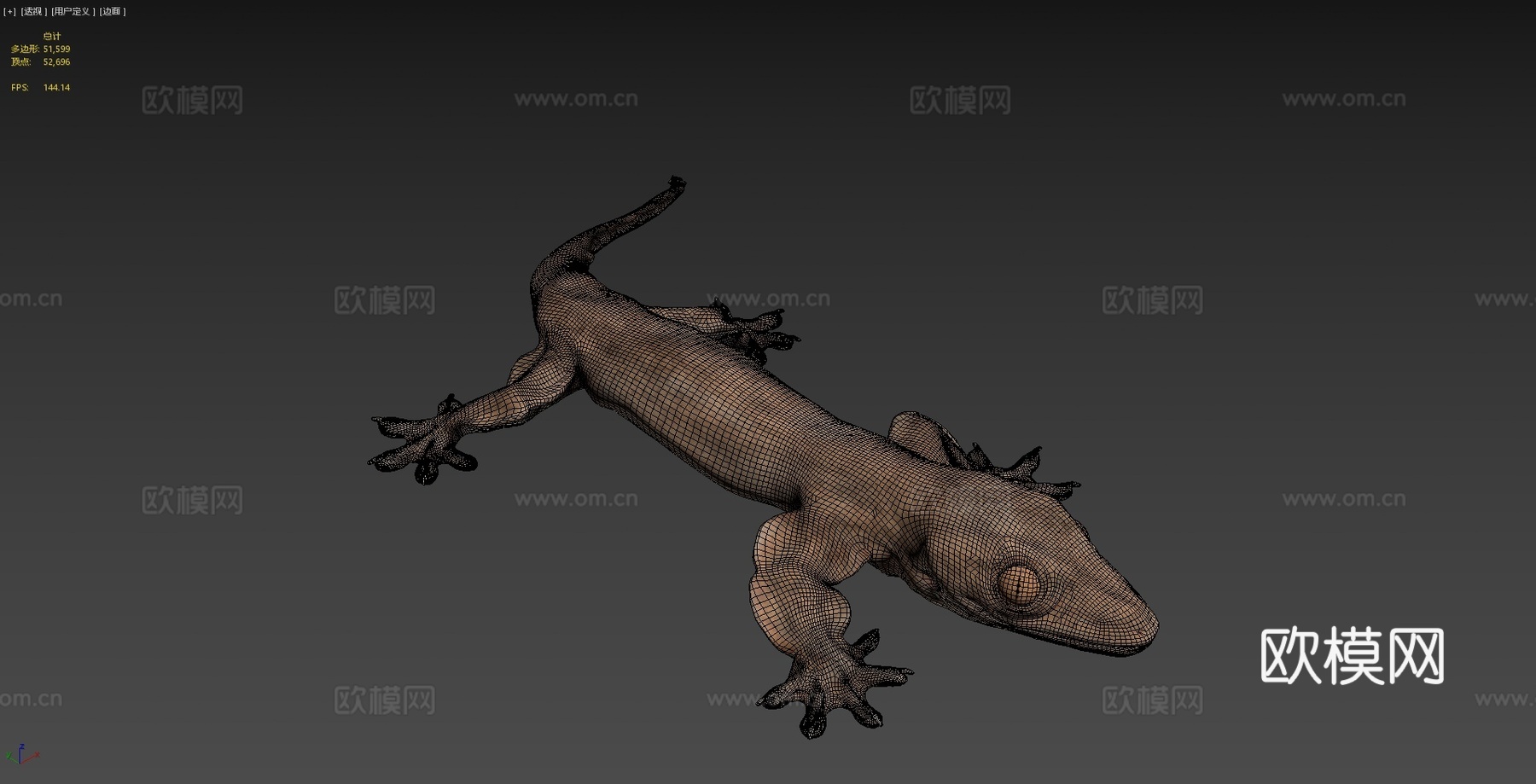 模型78A-卢珀龙3d模型