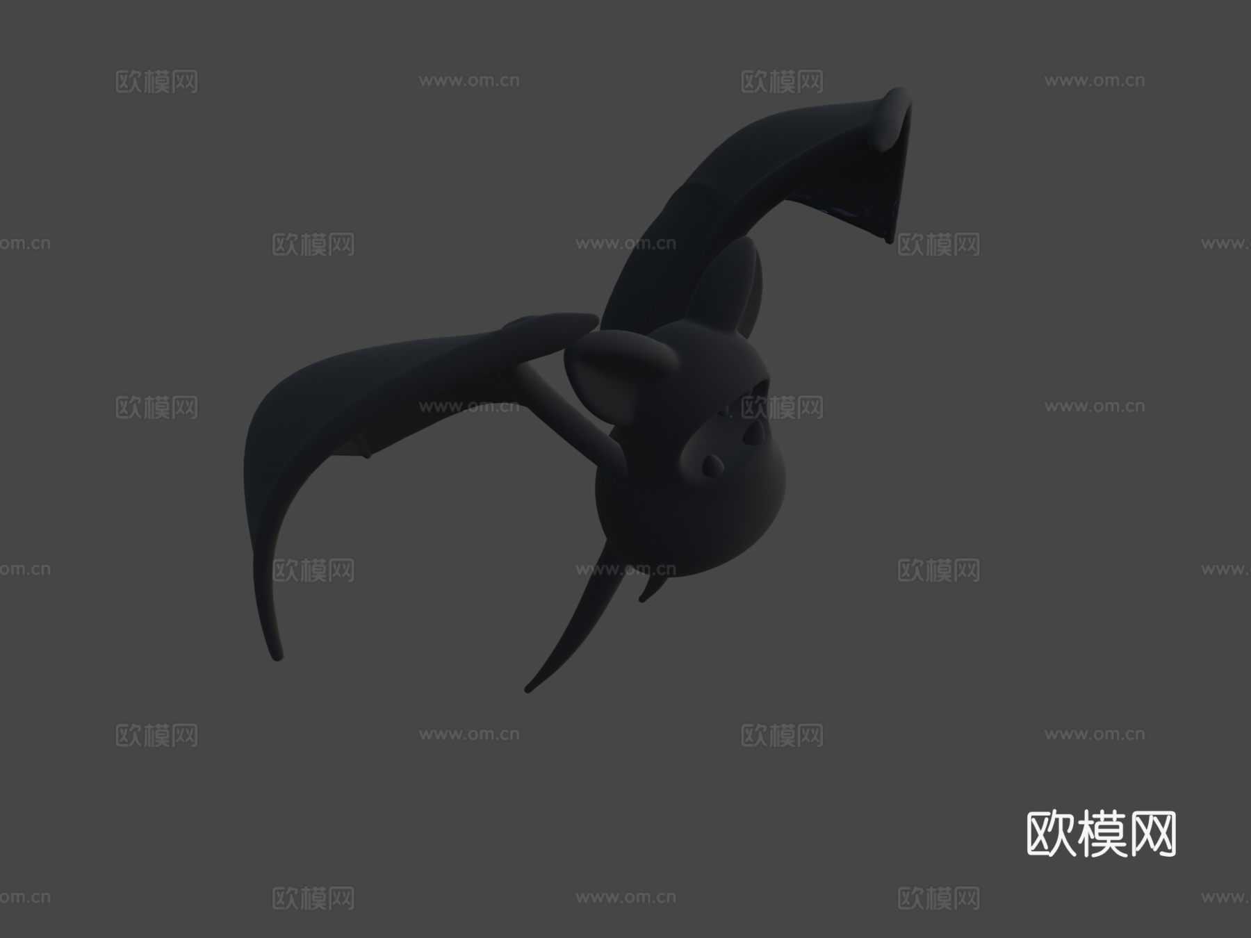 超音蝠宝可梦3d模型