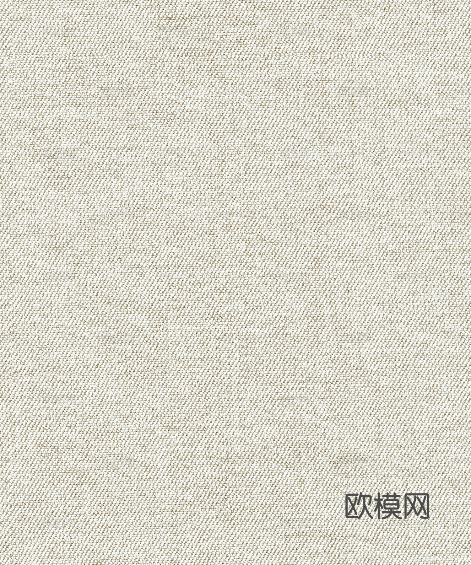 无缝麻布布纹