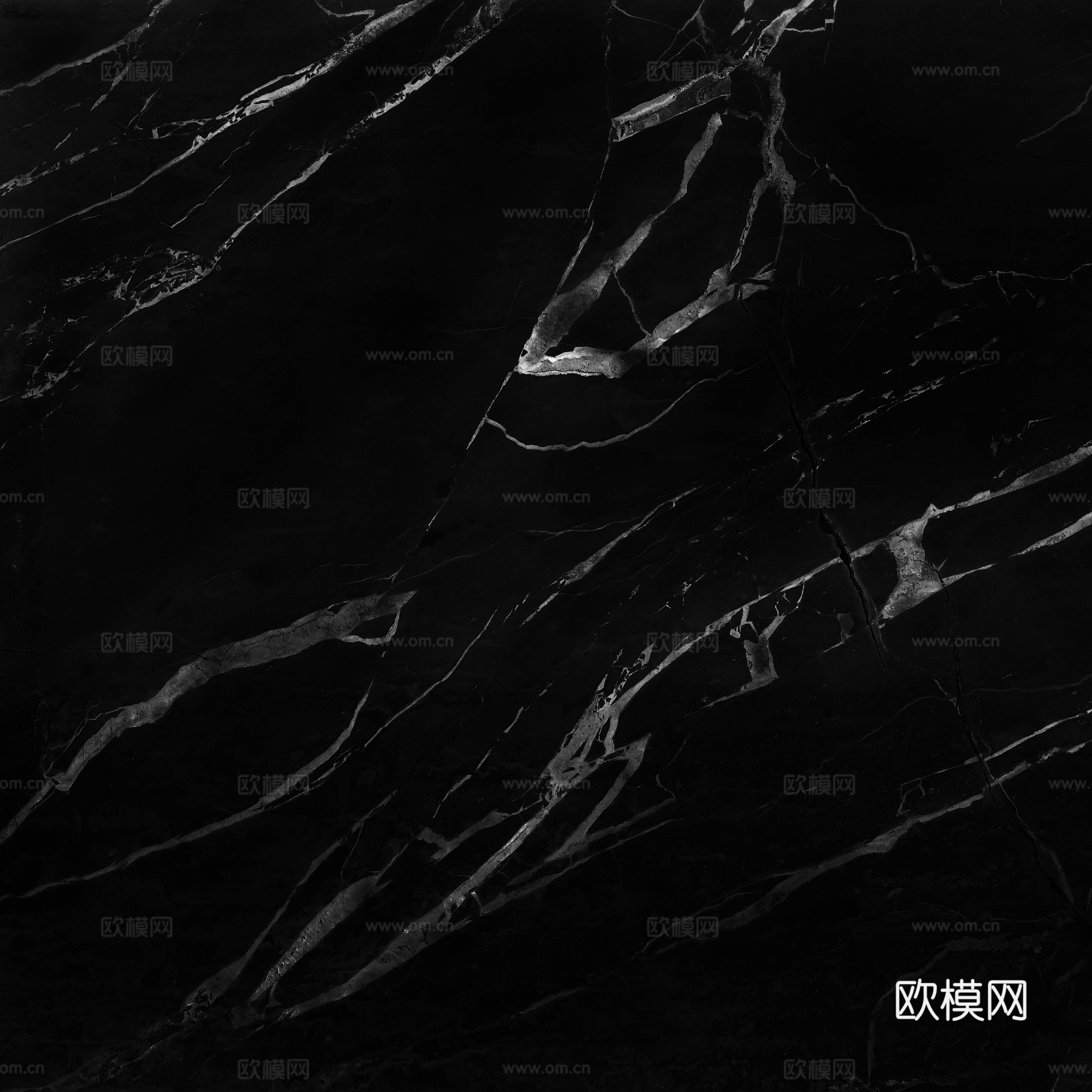 无缝高清 深色大理石 奢石