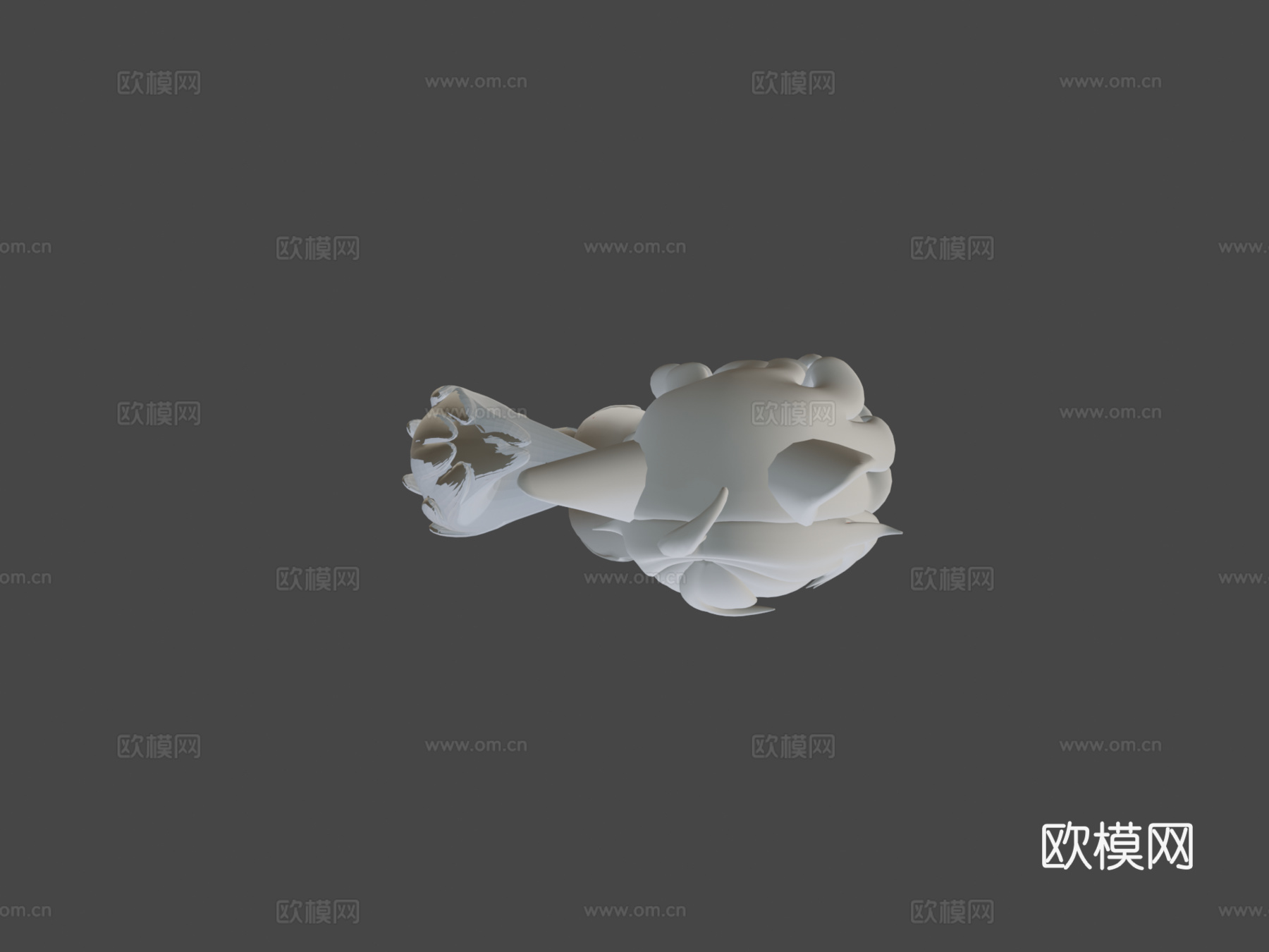兽娘女孩3d模型