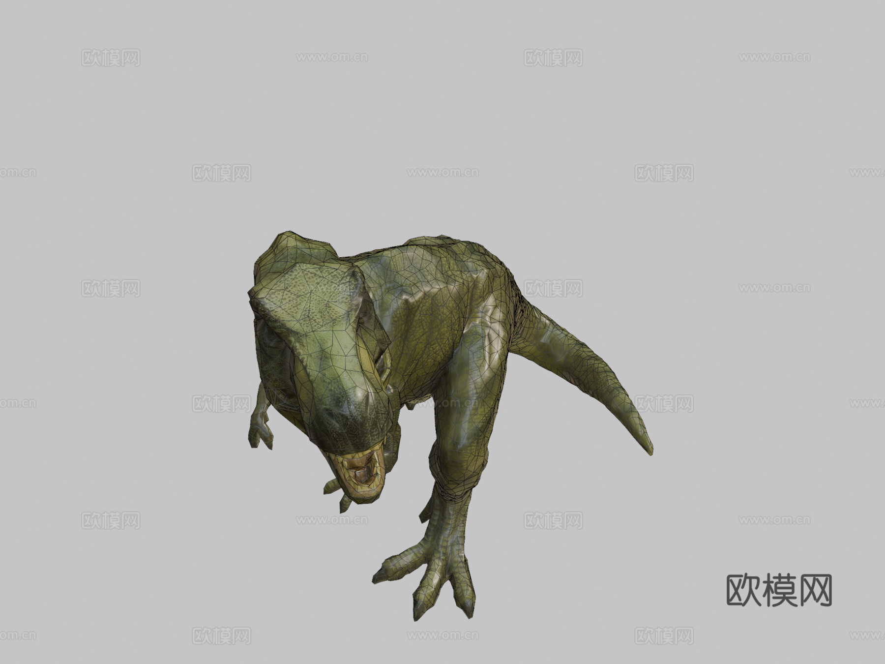 霸王龙3d模型