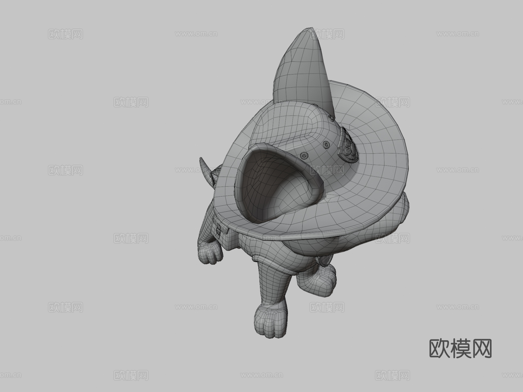 追踪器-汪汪队立大功3d模型
