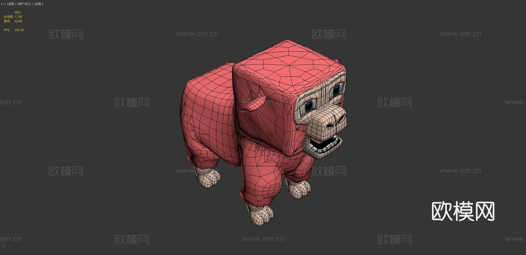 绵羊-我的世界电影3d模型