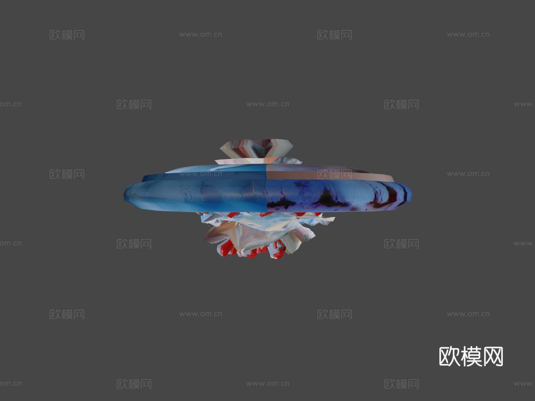 水母包53d模型