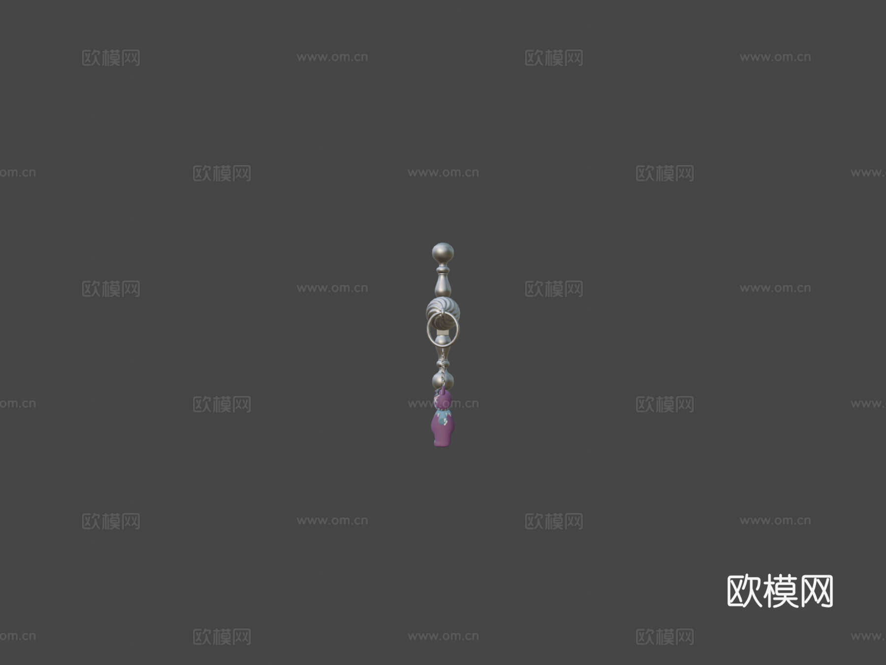 古雷治奥利乌丁剑3d模型