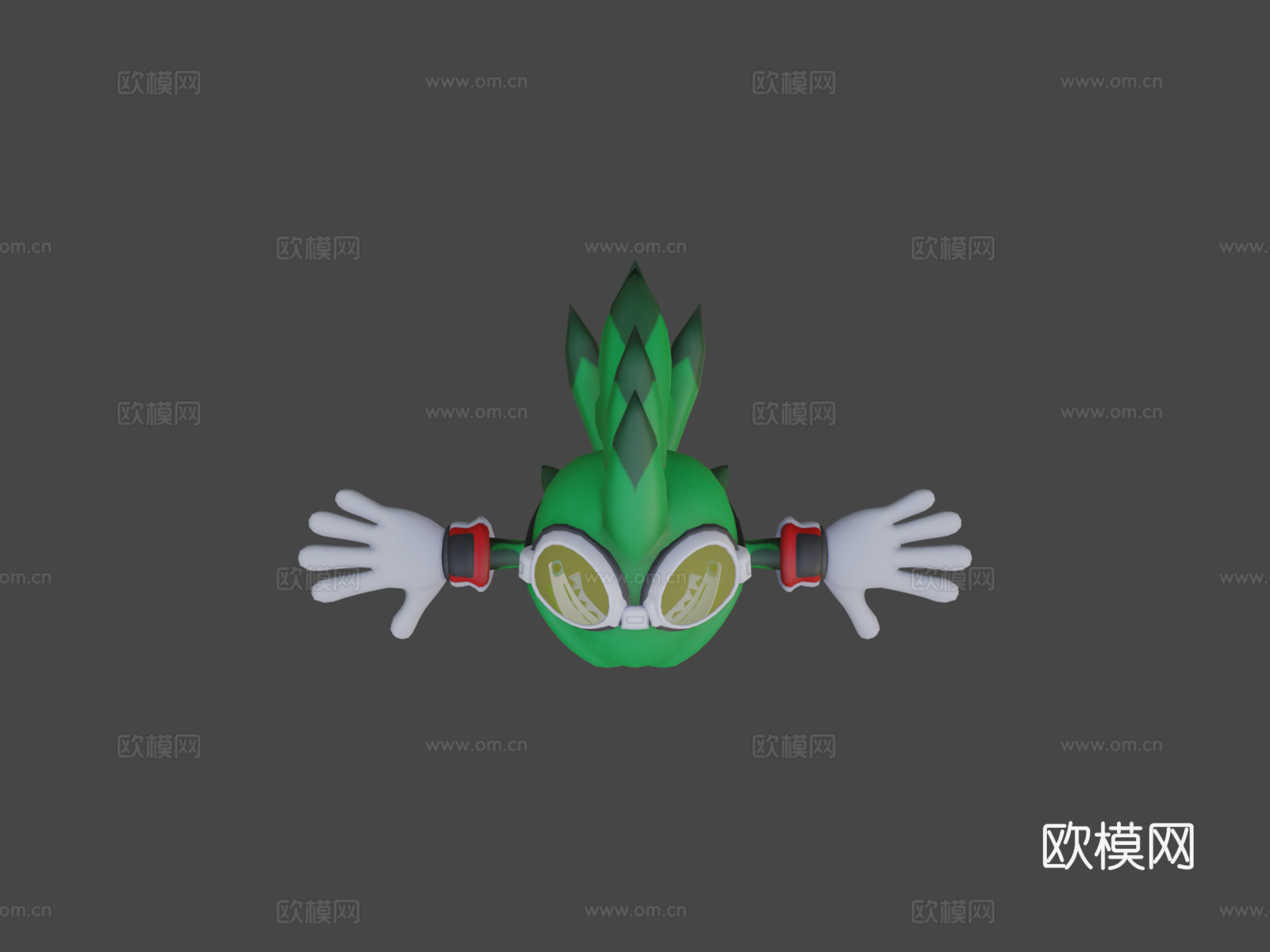 鹰杰特3d模型