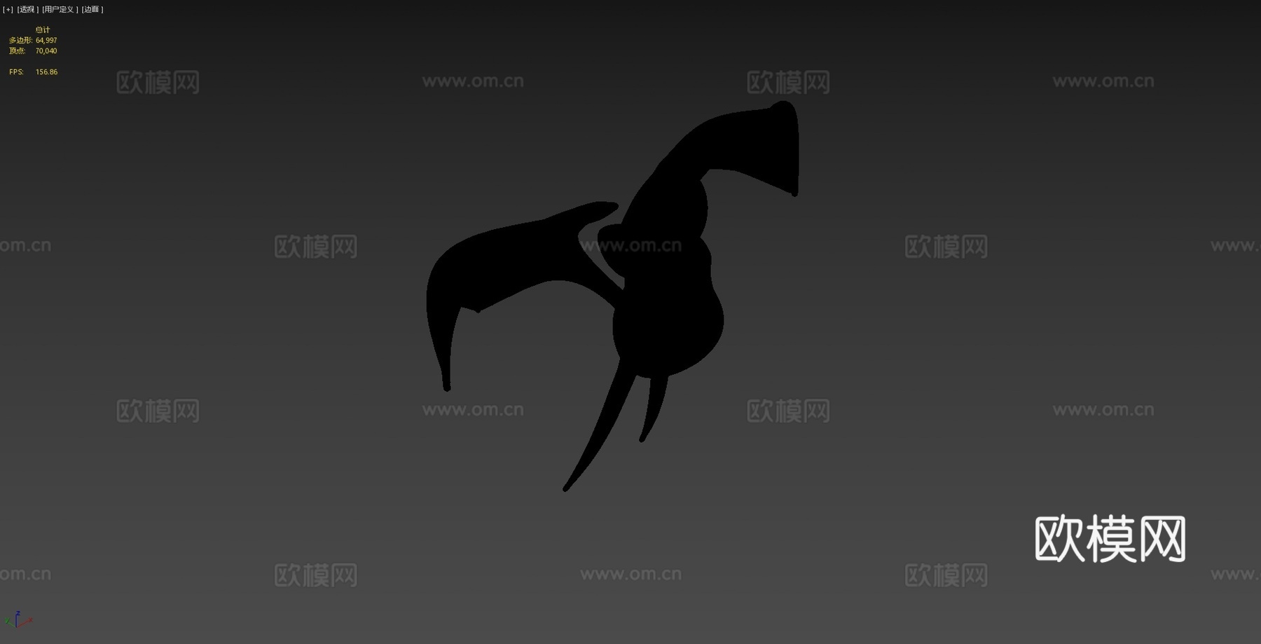 超音蝠宝可梦3d模型