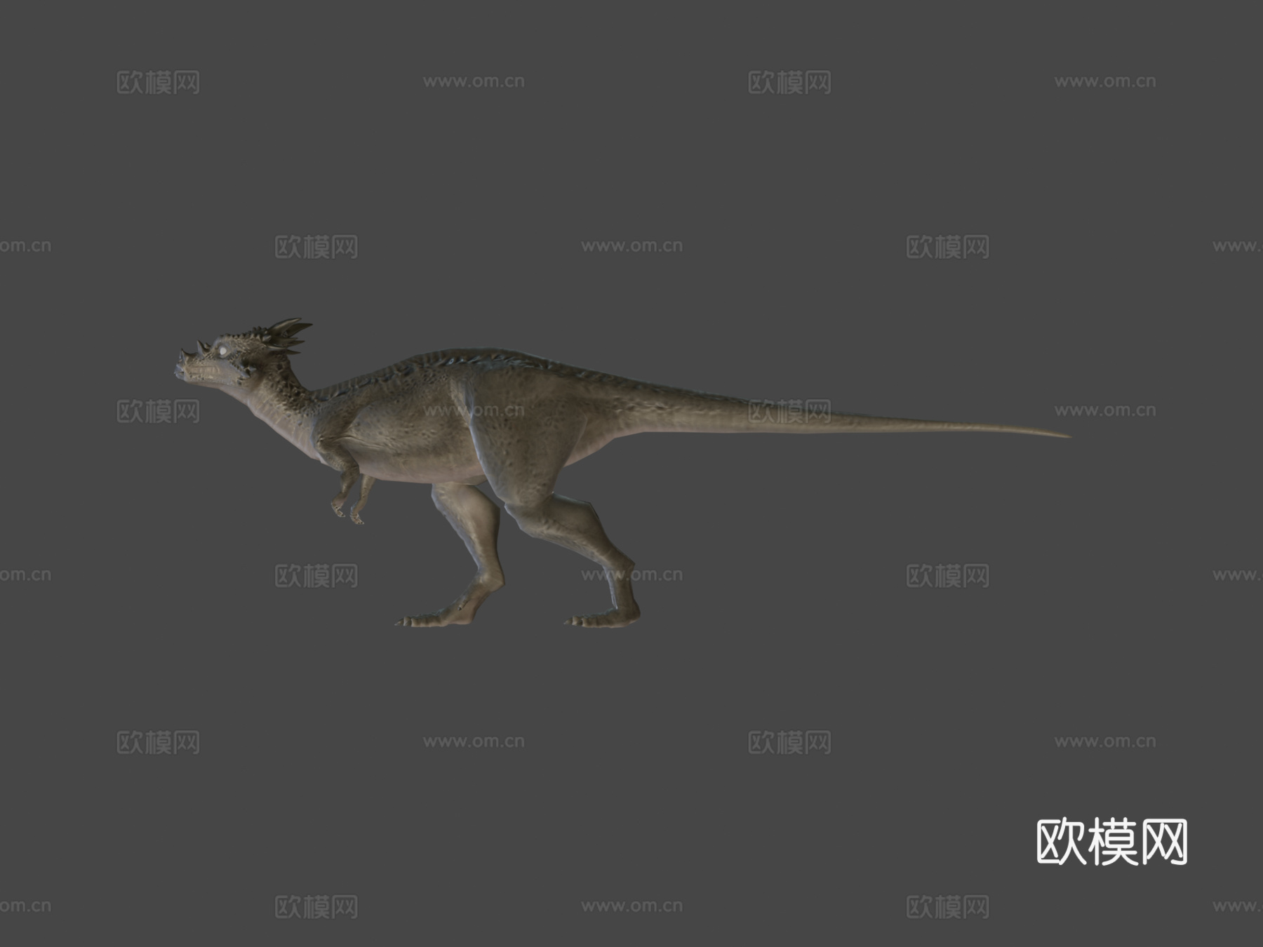 龙角兽霍格沃茨亚3d模型