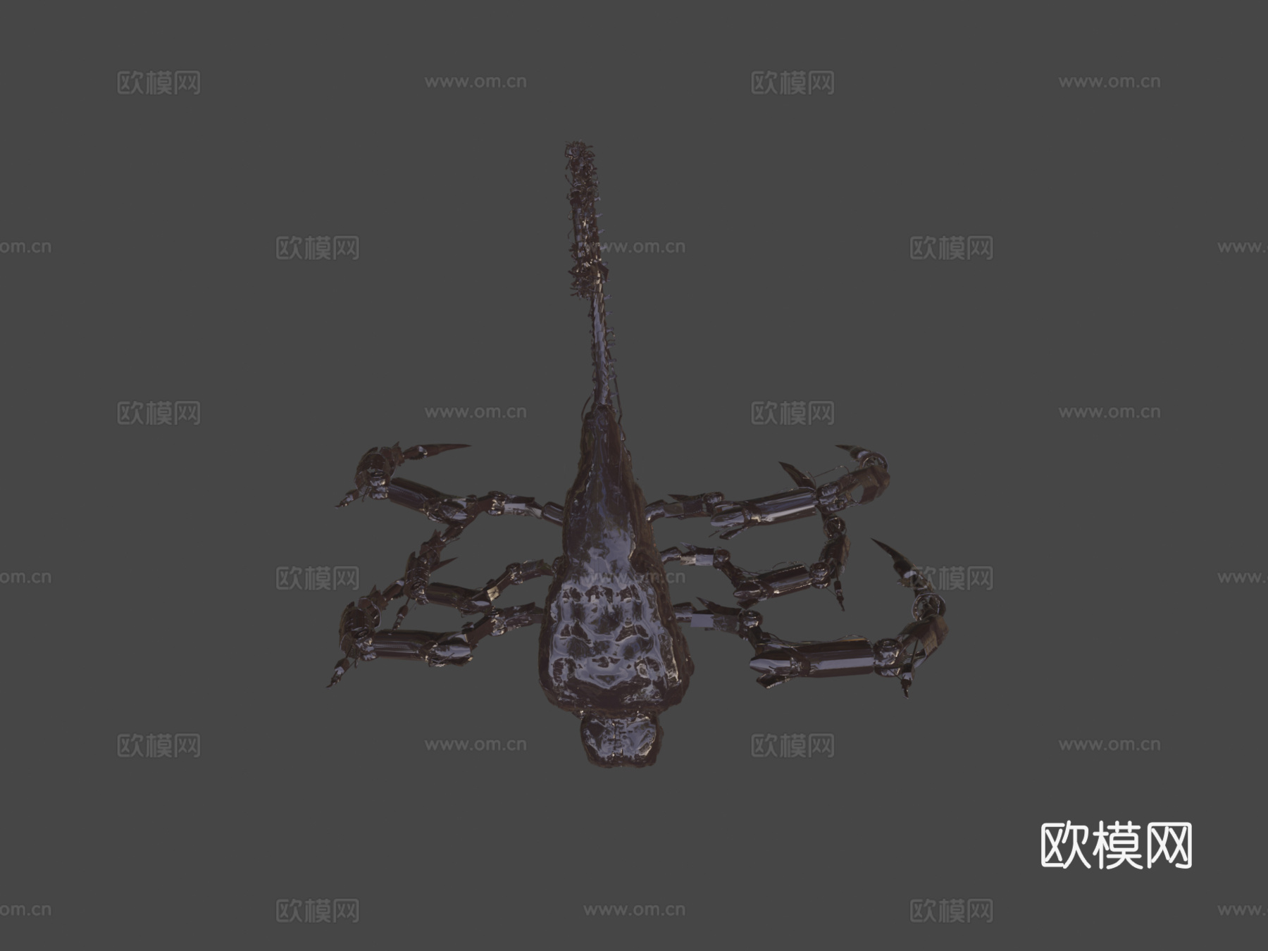 悲痛者3d模型