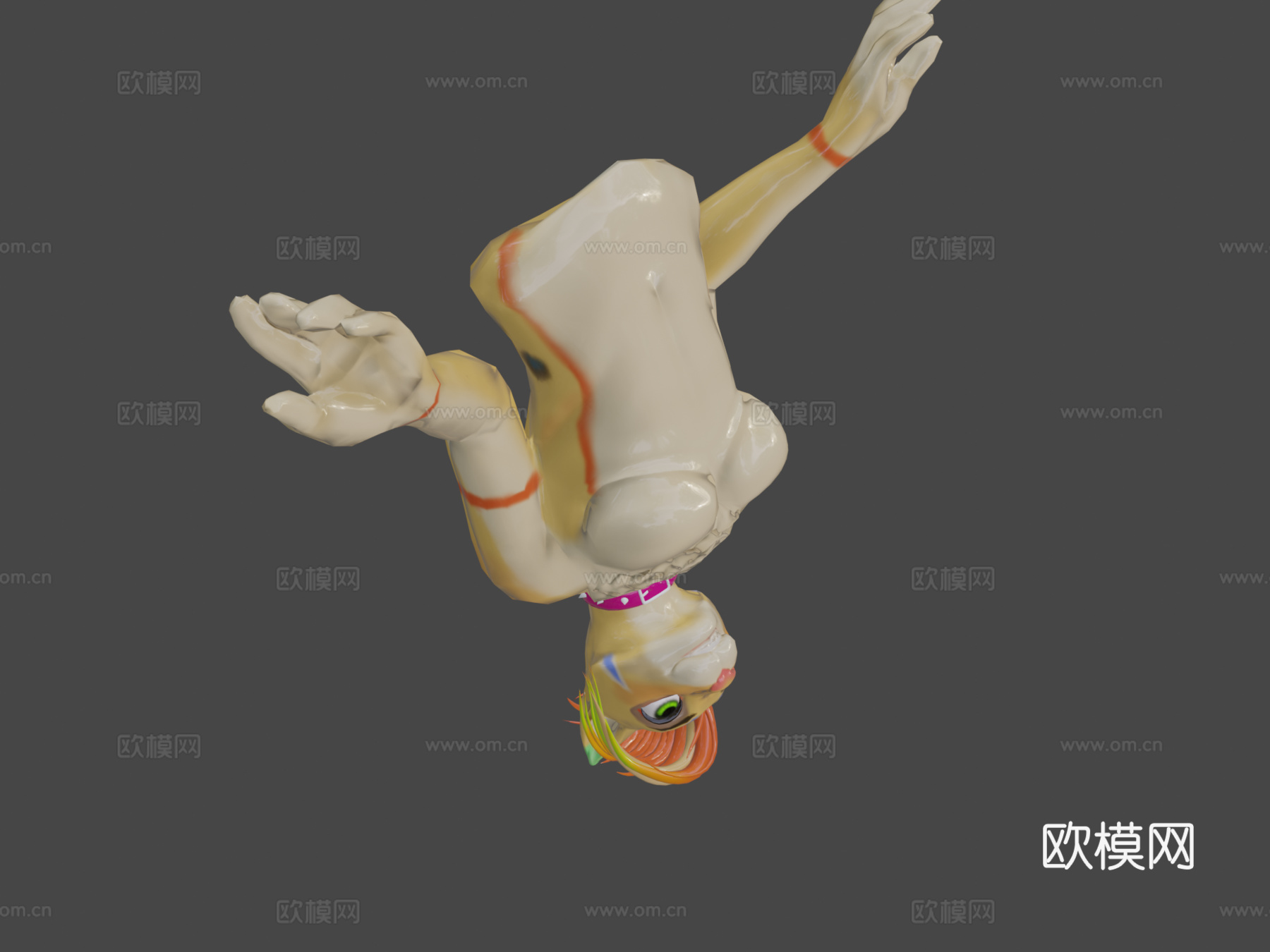 恩里祖3d模型