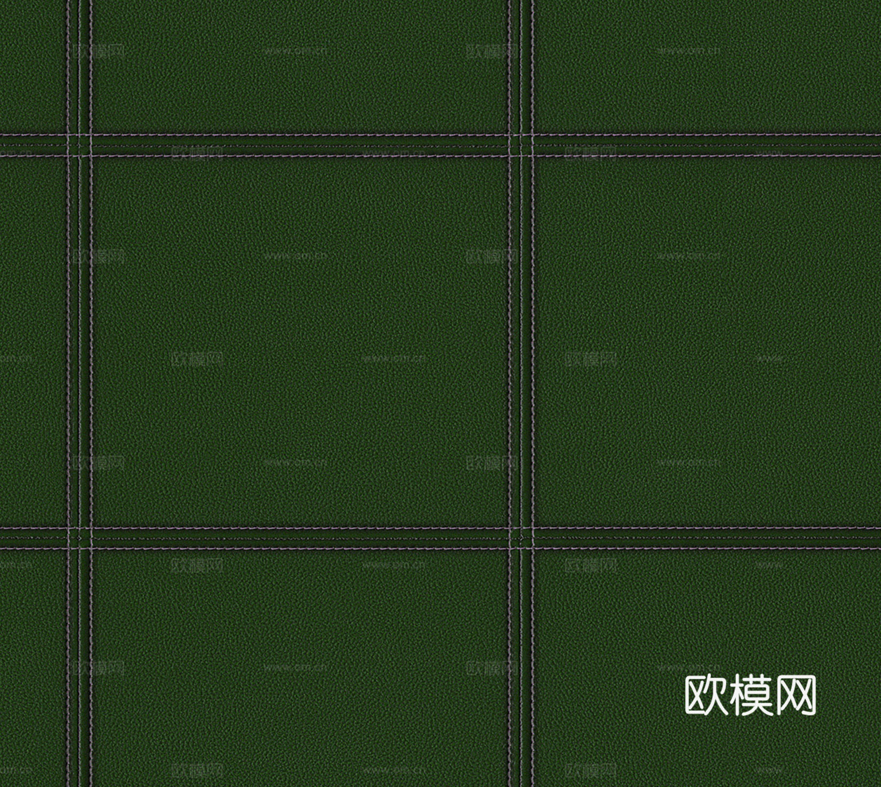 无缝绿色蒙皮