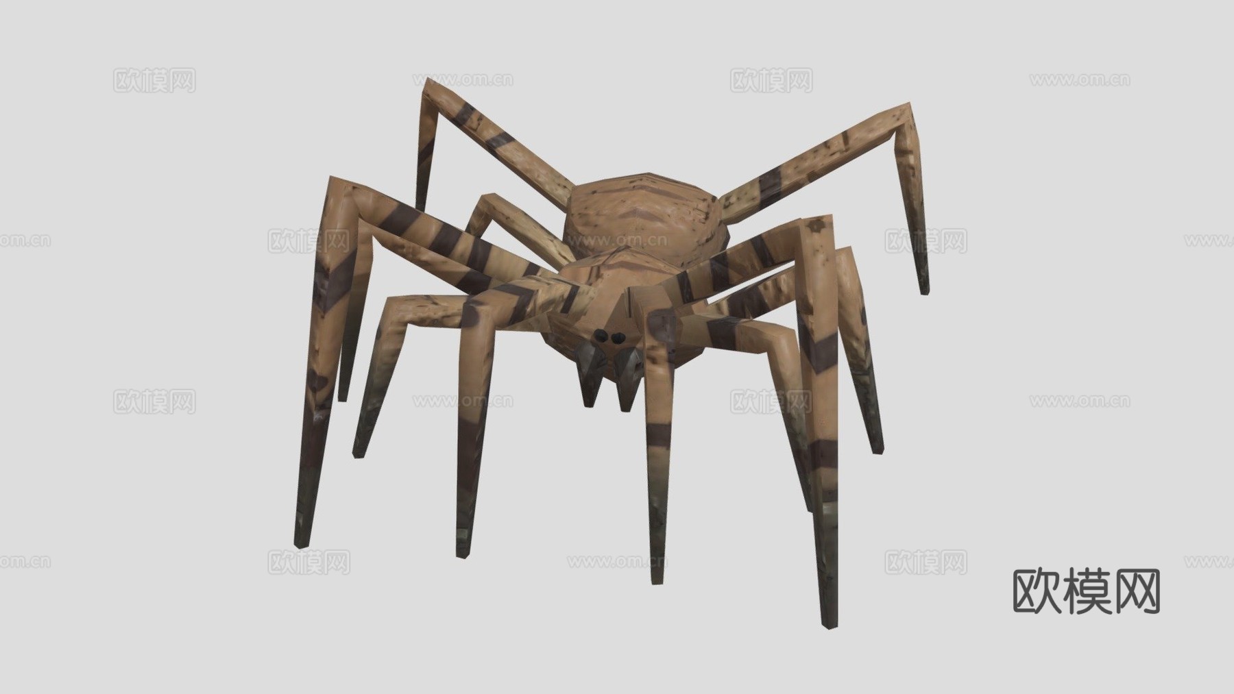 致命公司地堡蜘蛛3d模型