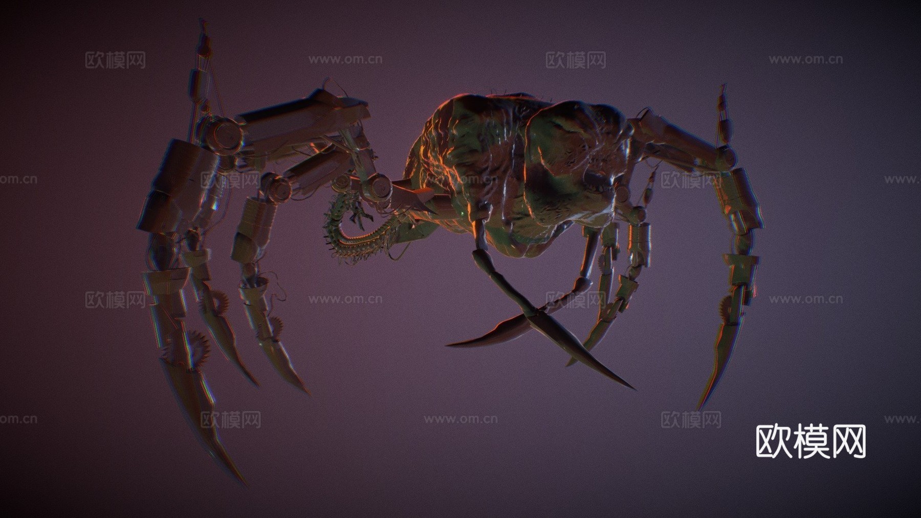 悲痛者3d模型