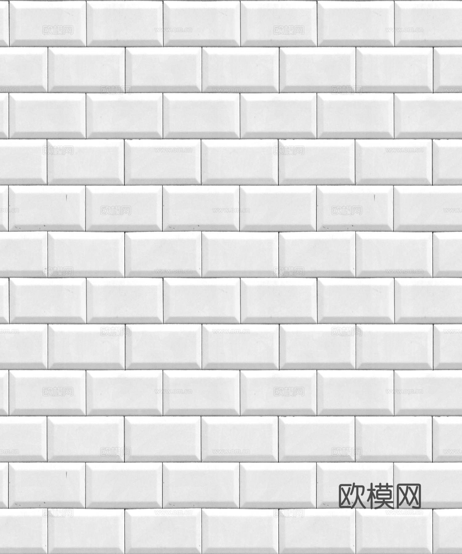 无缝砖墙面