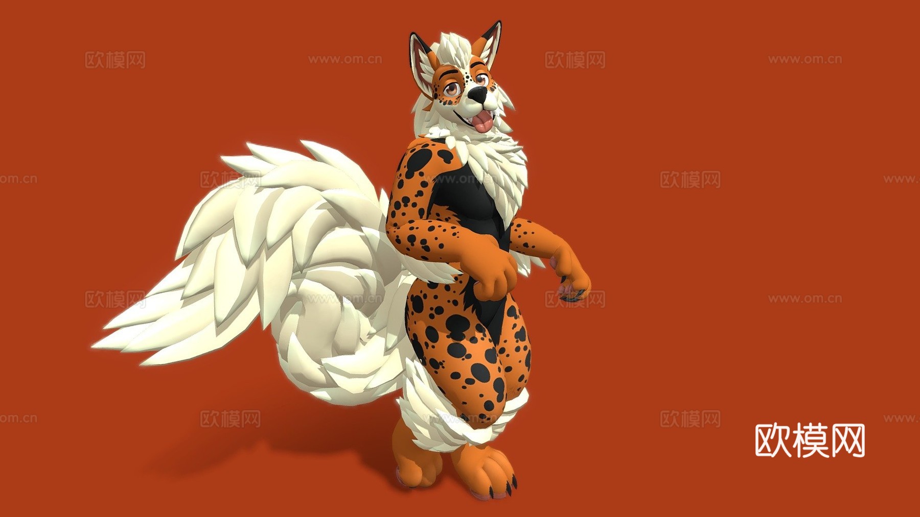 节奏VRChat虚拟形象3d模型