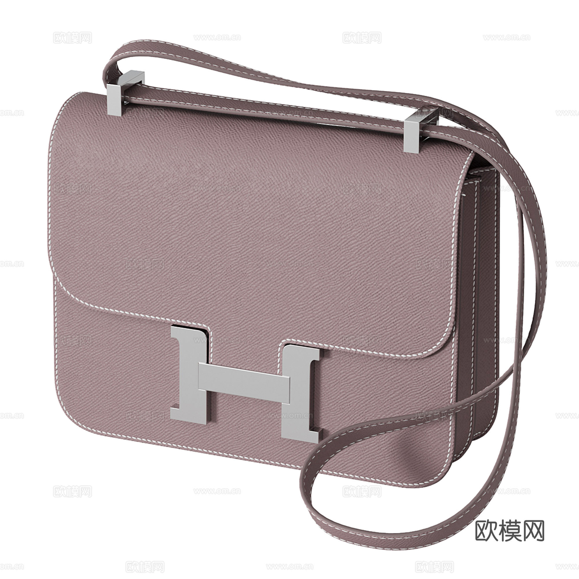 爱马仕手提包su模型