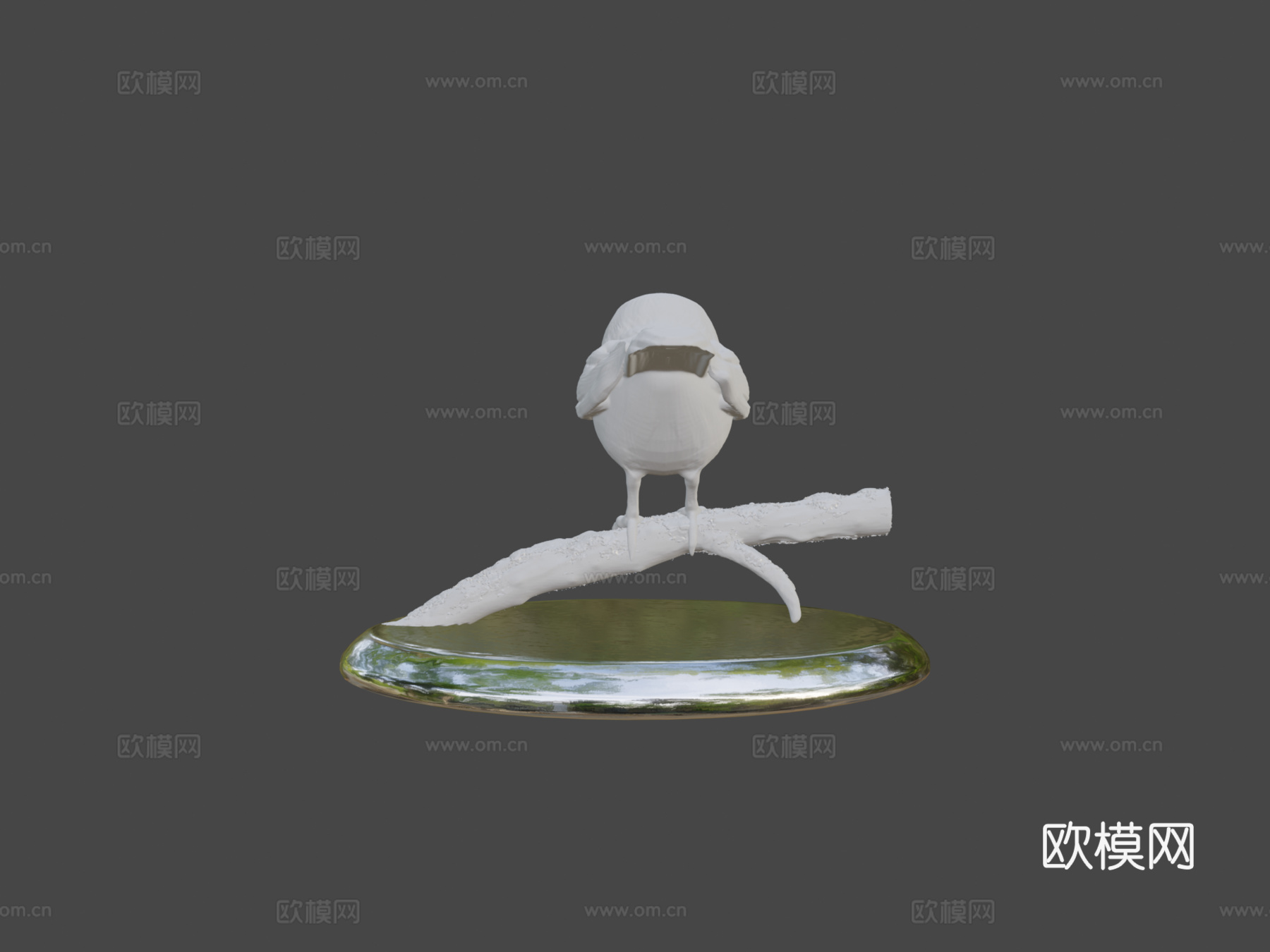 降临22-冬鸟3d模型