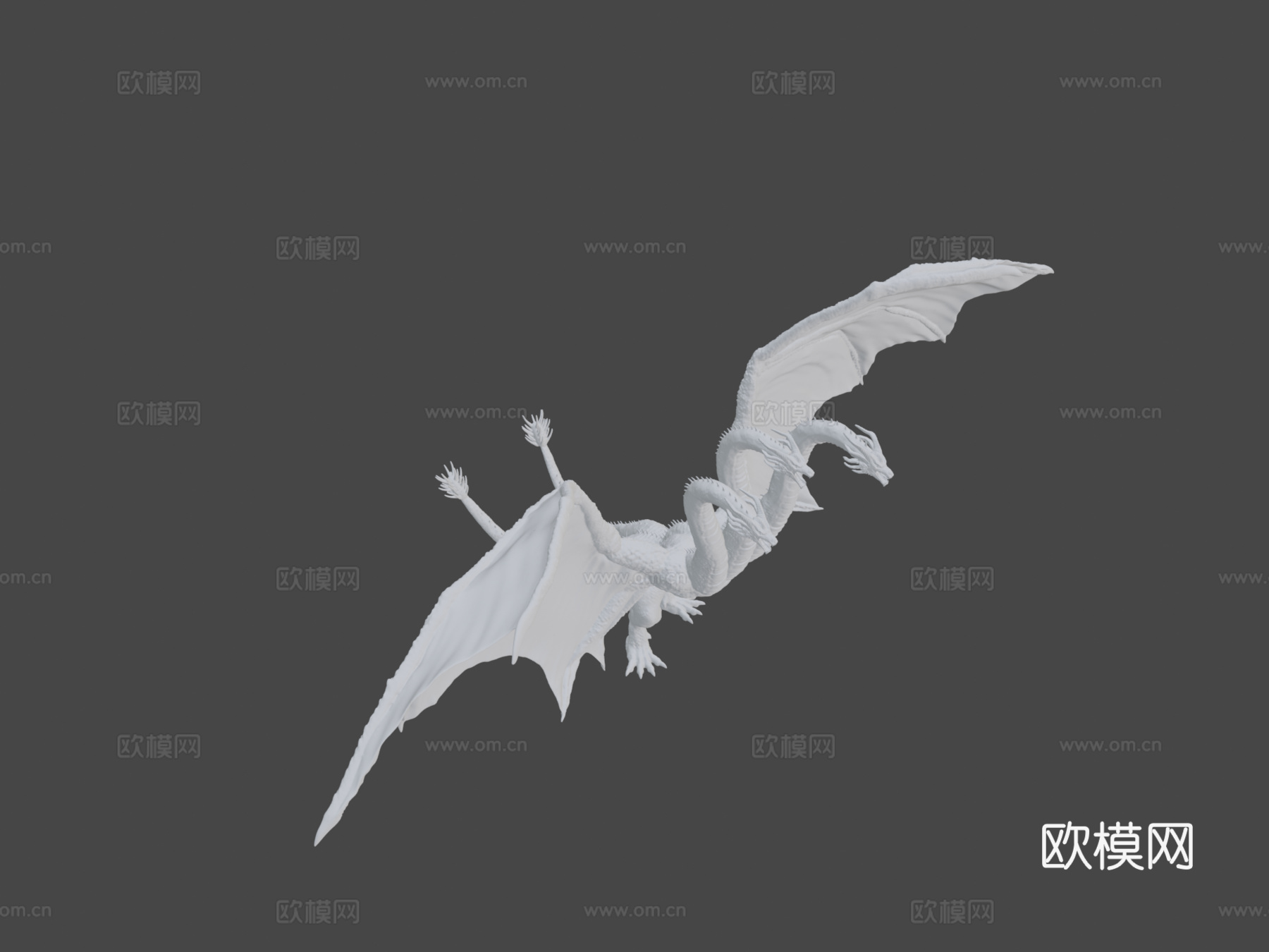 王者基多拉3d模型