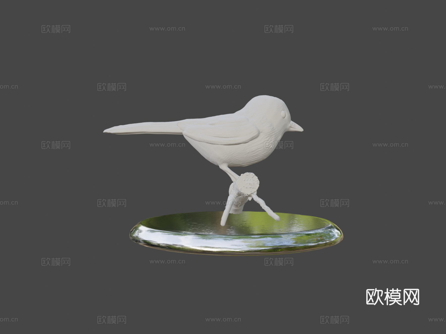 降临22-冬鸟3d模型