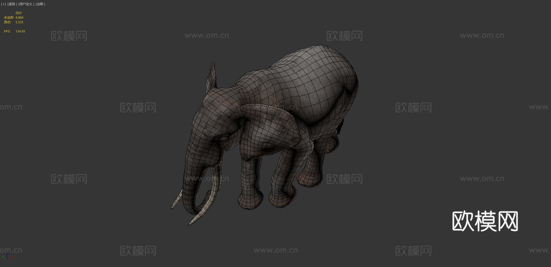 象宝宝到成年3d模型