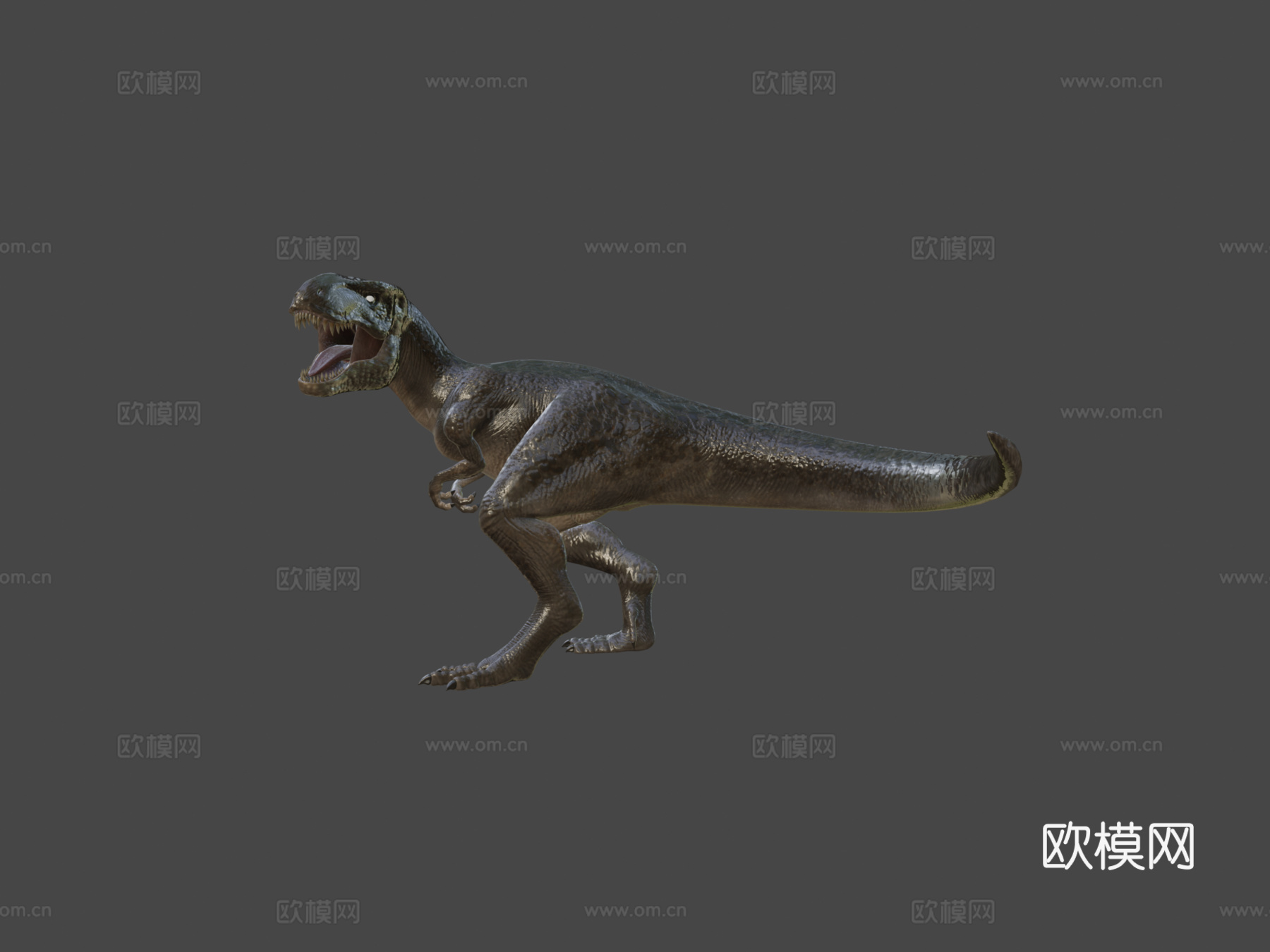 霸王龙3d模型