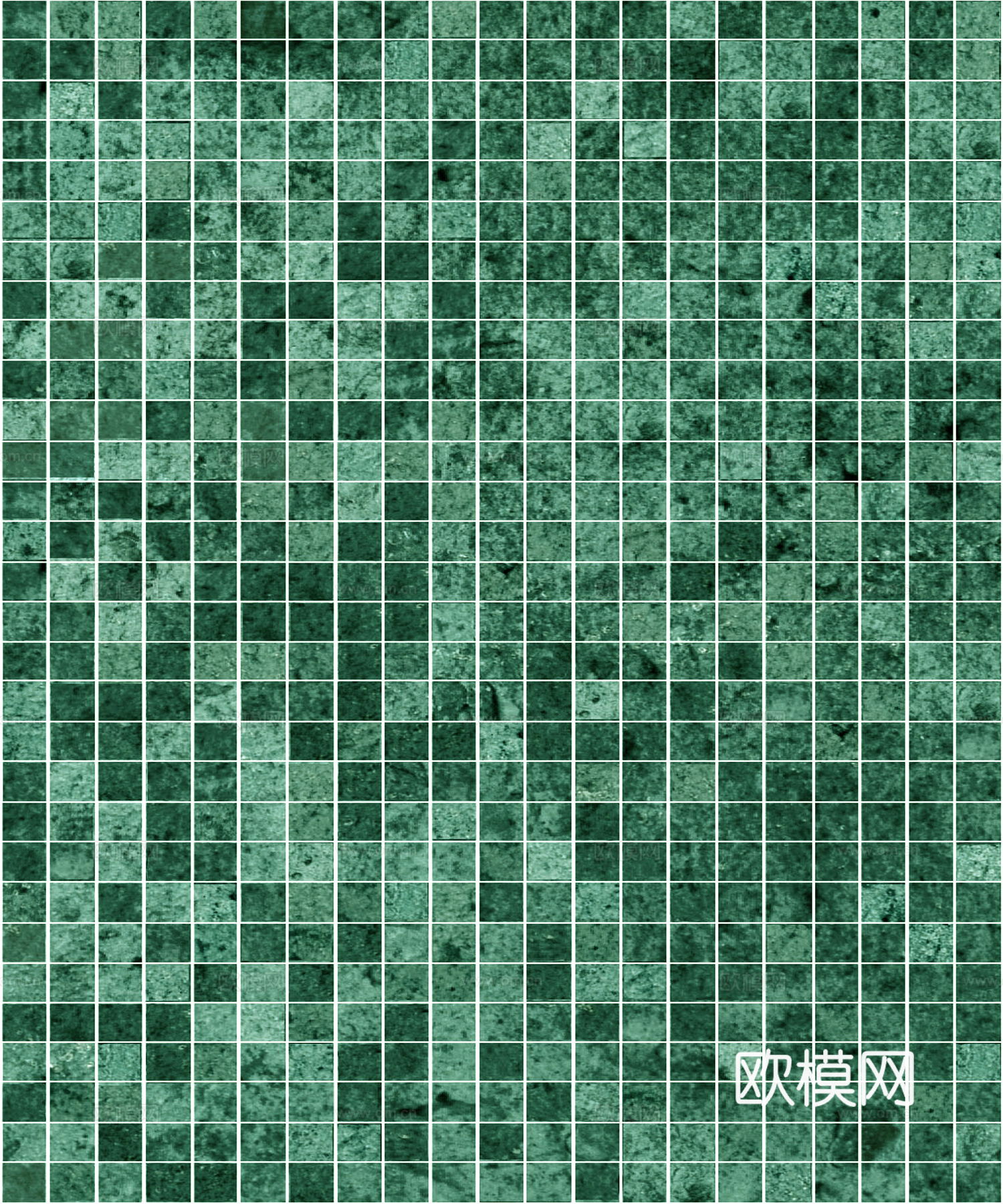 无缝绿色马赛克