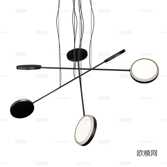 現(xiàn)代簡(jiǎn)約吊燈 吊燈 簡(jiǎn)約吊燈 餐廳吊燈 客廳吊燈 燈3d模型下載