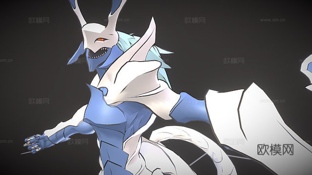 塞赫罗斯旧版3d模型