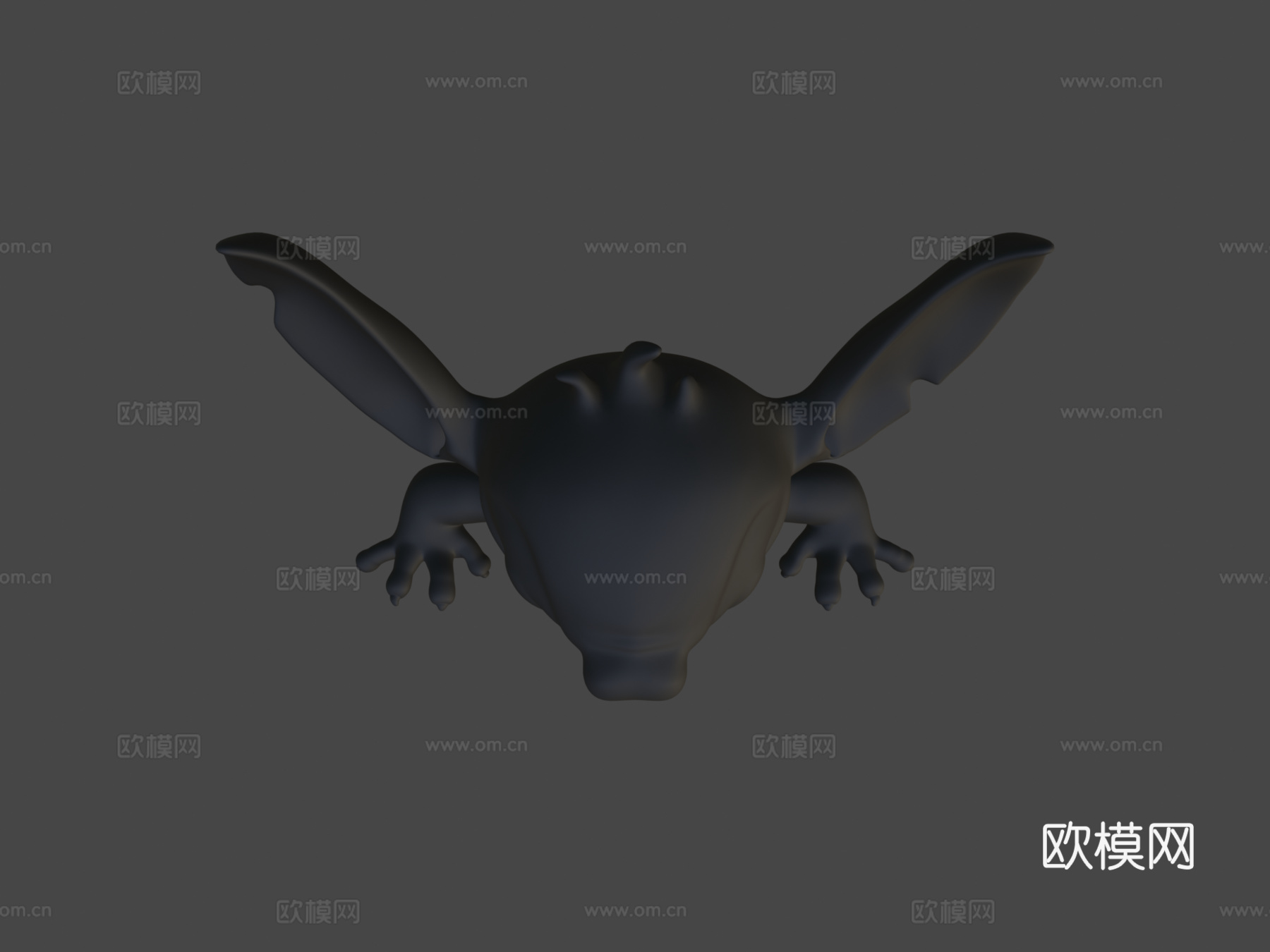史迪奇3d模型