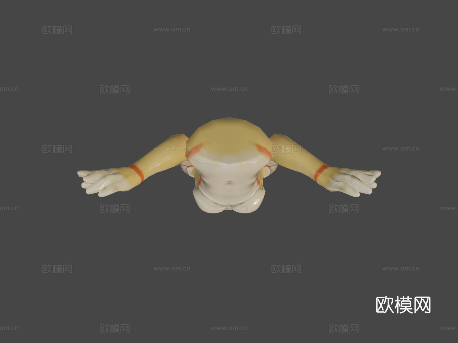 恩里祖3d模型