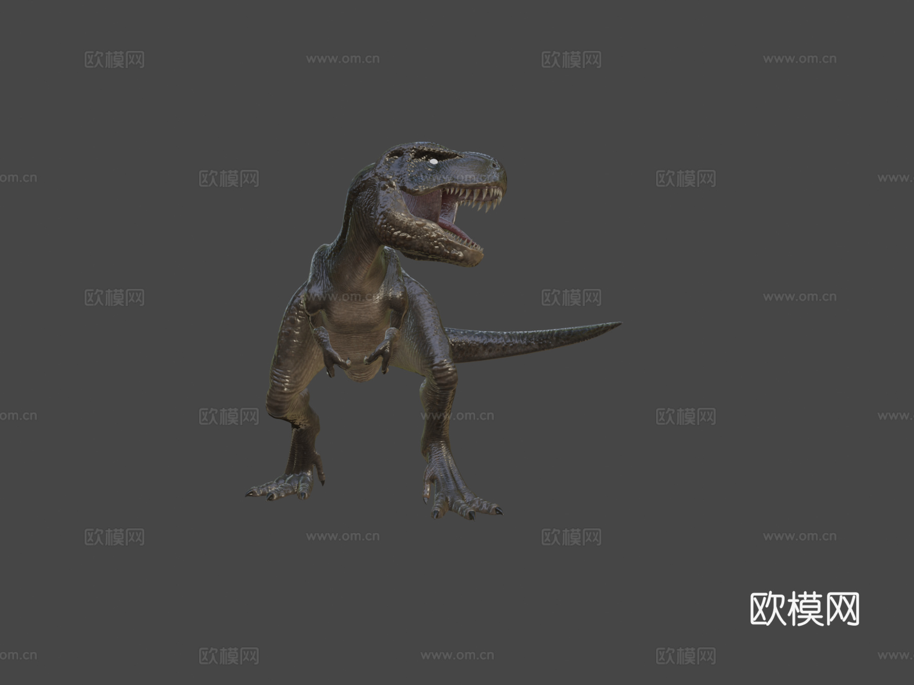 霸王龙3d模型