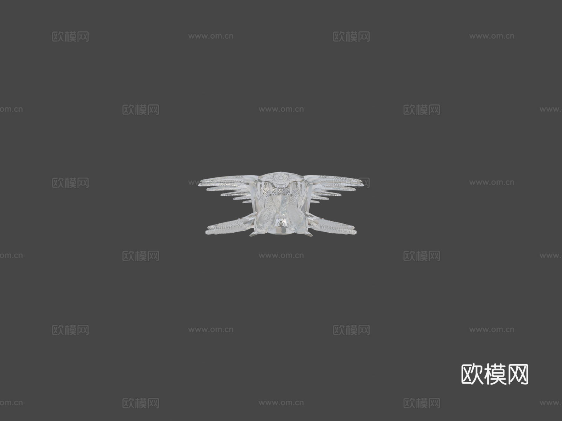 迷魅者的大哥3d模型
