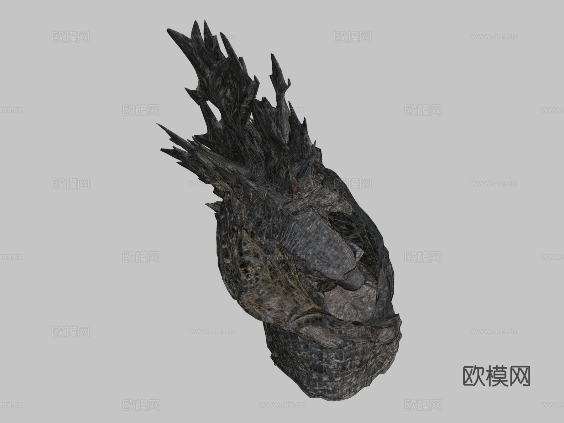 哥斯拉动画3d模型
