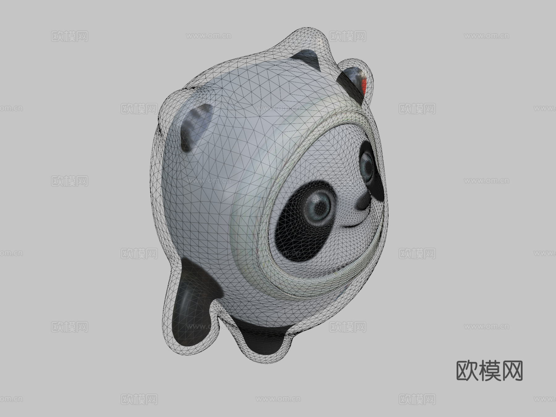 冰墩墩3d模型