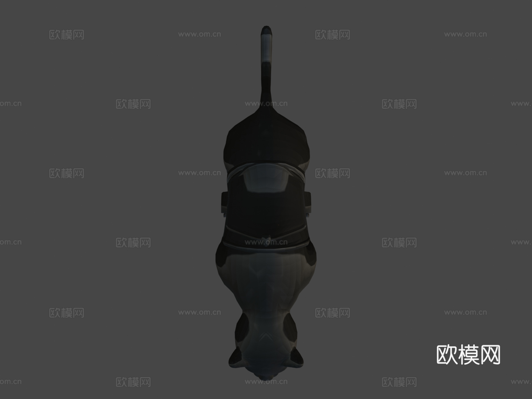 黑豹坐骑3d模型