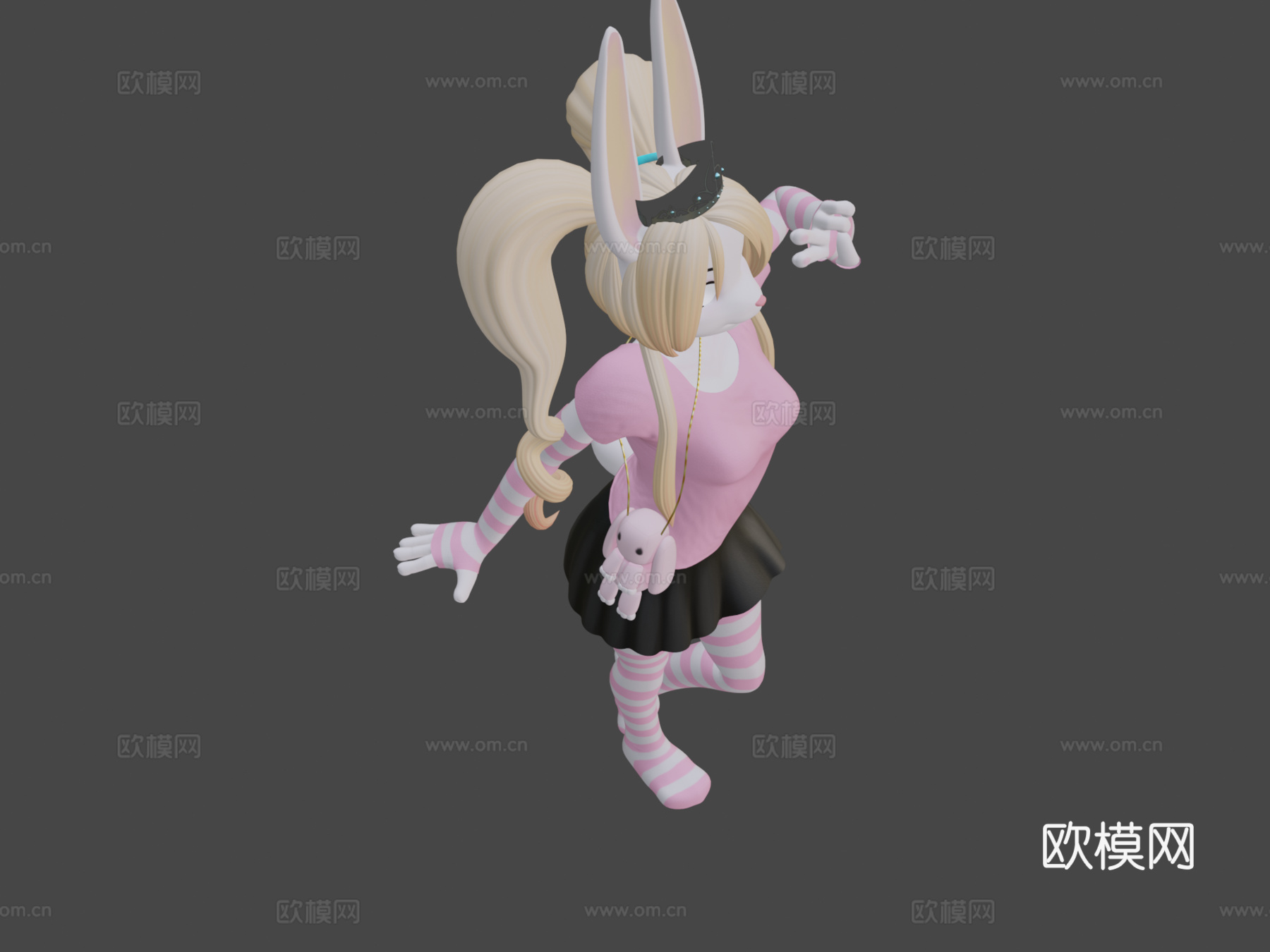 斯蒂芬妮3d模型