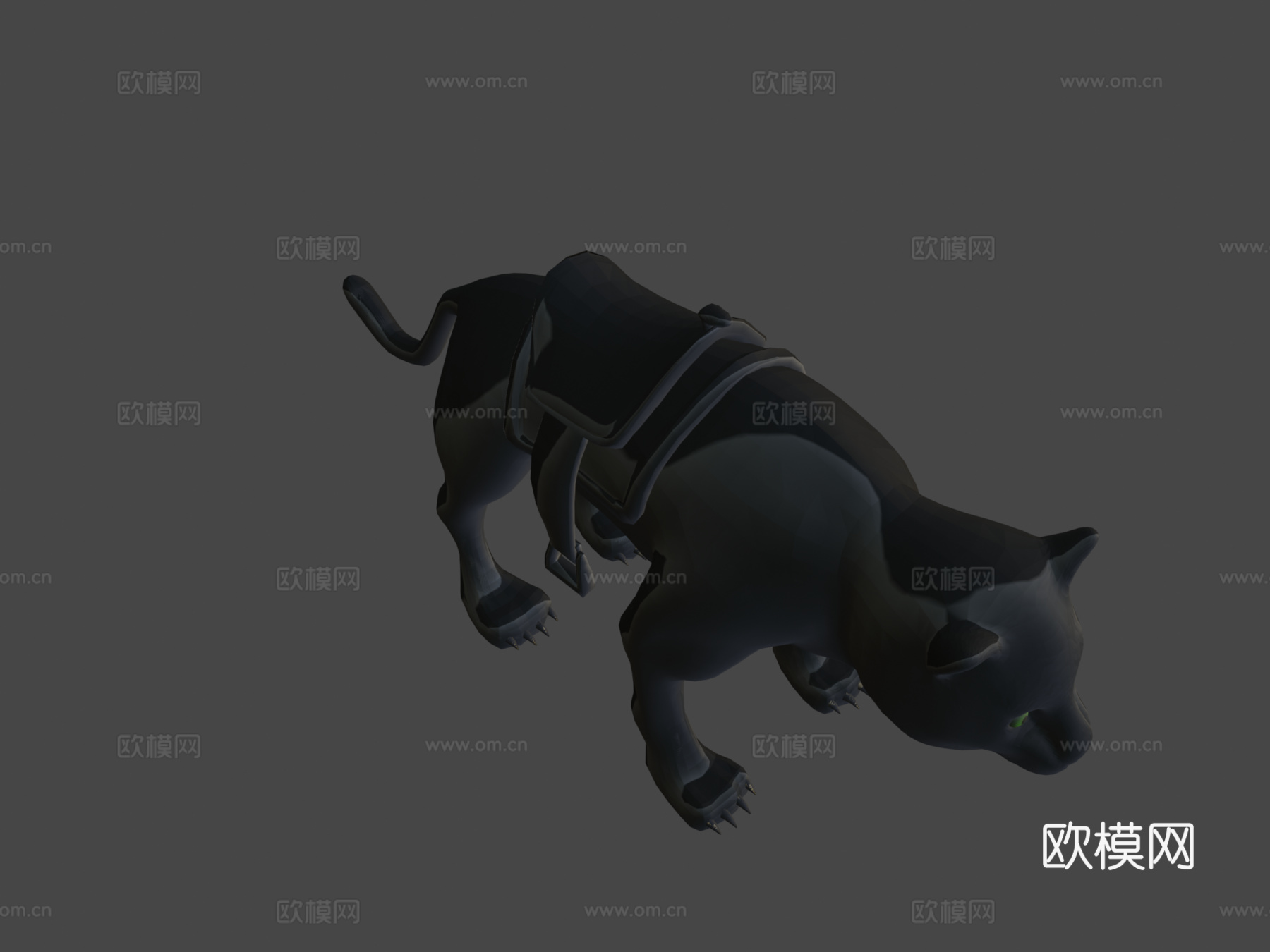 黑豹坐骑3d模型