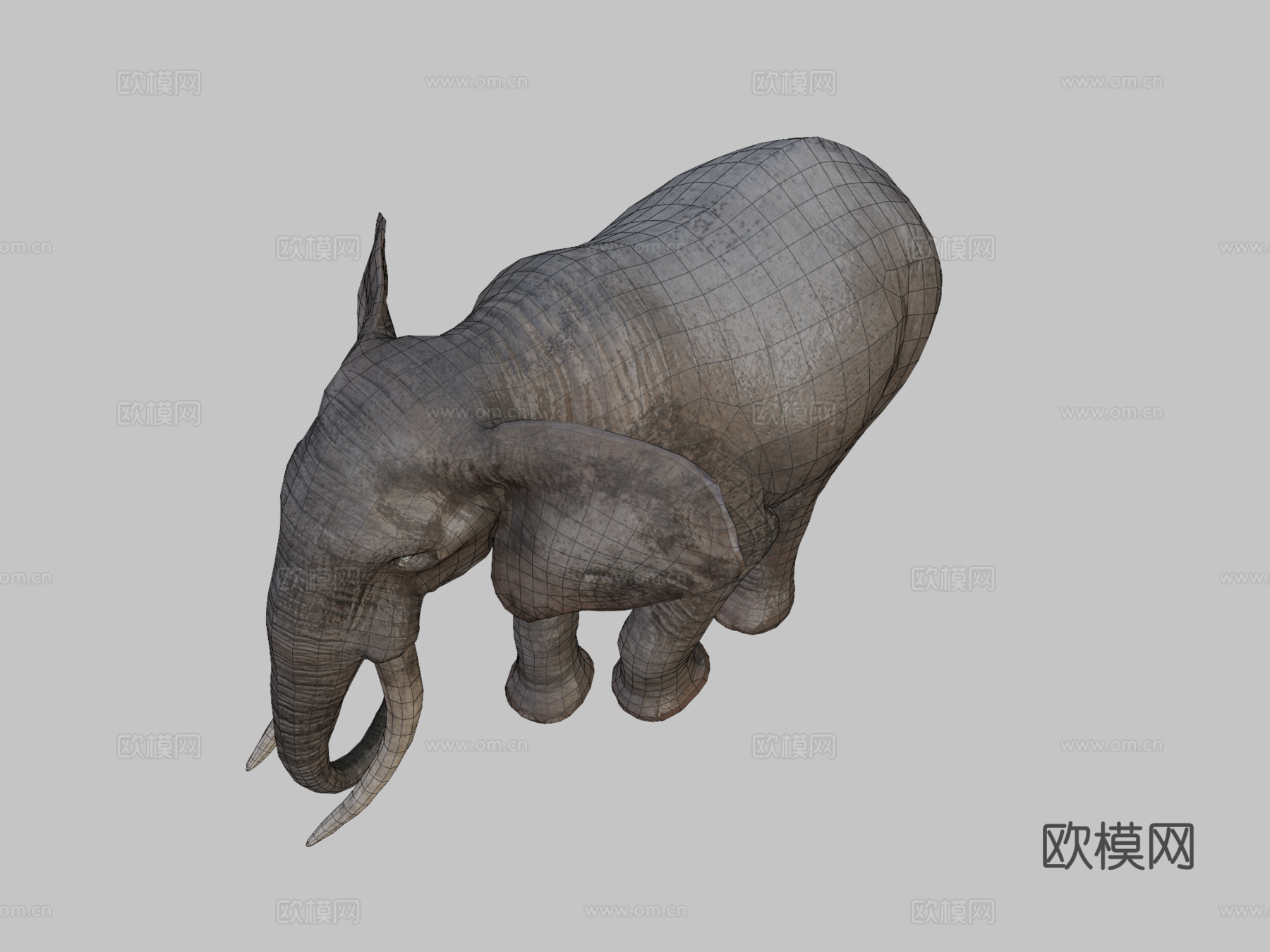 象宝宝到成年3d模型