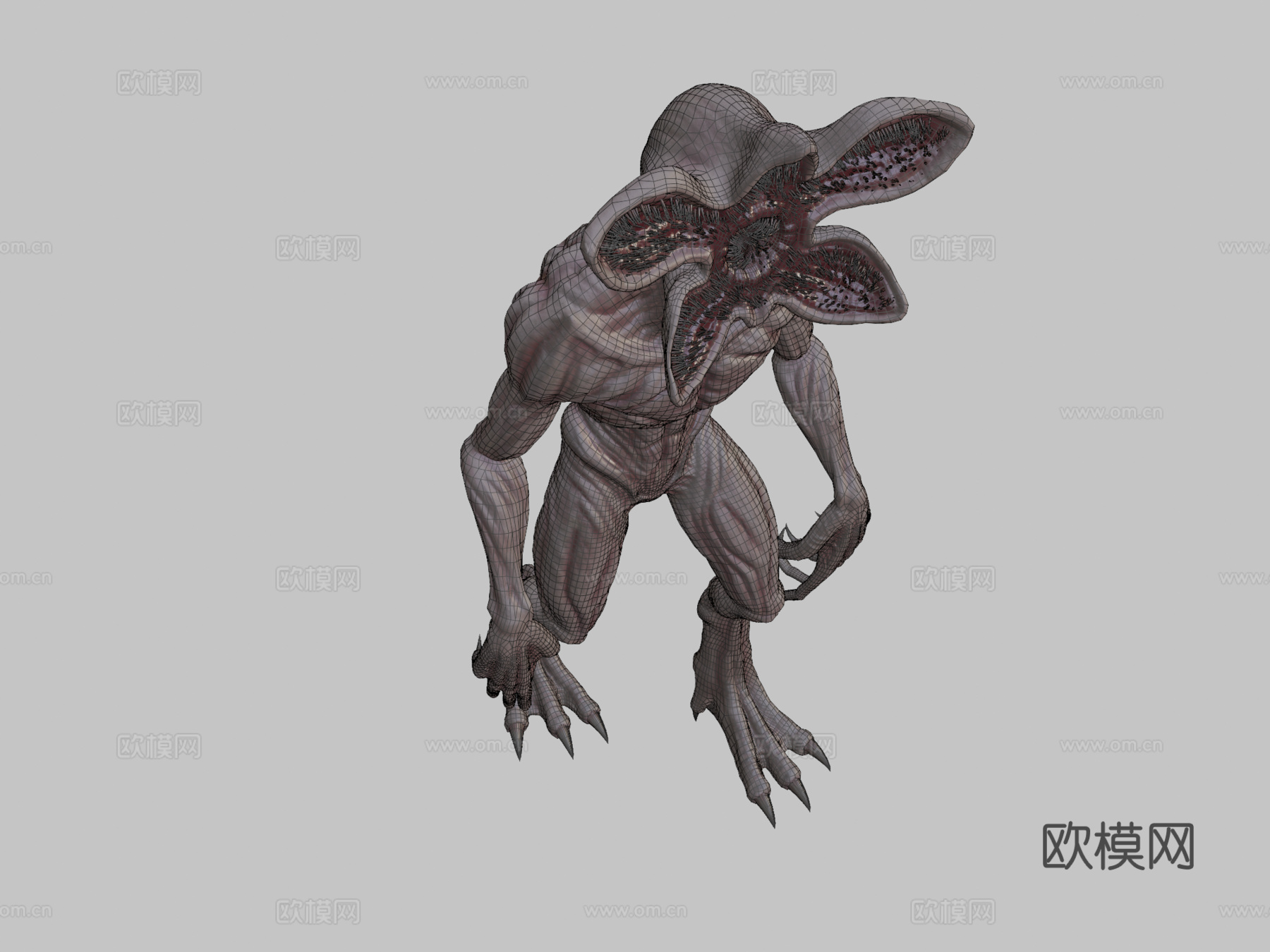 恶魔王子3d模型