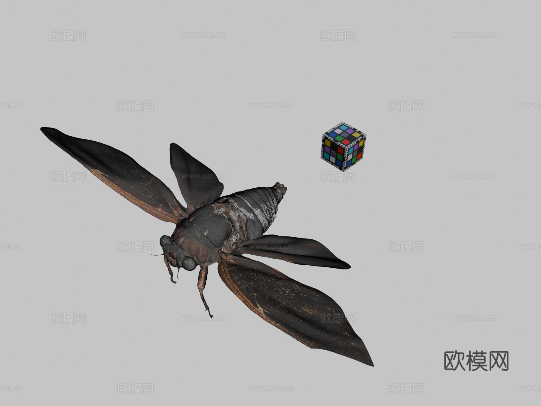 CC0 DAPCON 2023年数字档案产业奖纪念 油蝉3d模型